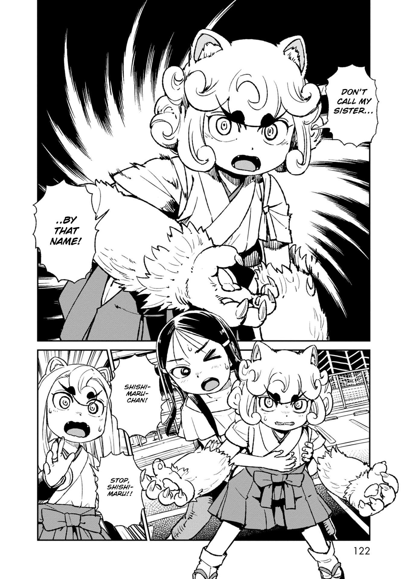 Neko Musume Michikusa Nikki Chapter 117 page 27 - Chapter 117: Passing the Time with Human Figures at a Secluded Rooftop Parking Lot