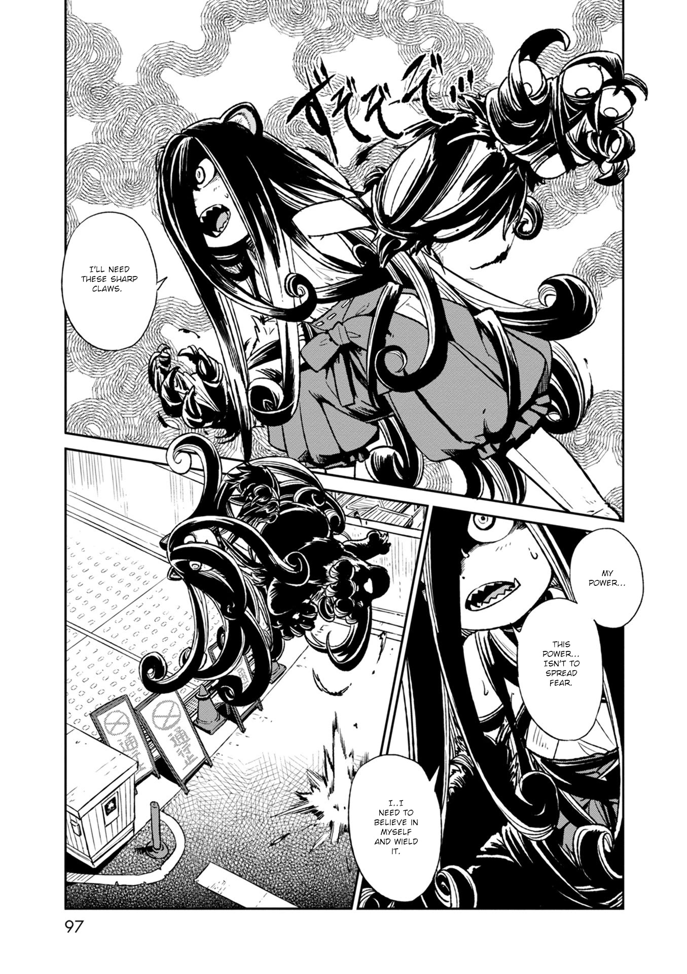 Neko Musume Michikusa Nikki Chapter 117 page 3 - Chapter 117: Passing the Time with Human Figures at a Secluded Rooftop Parking Lot
