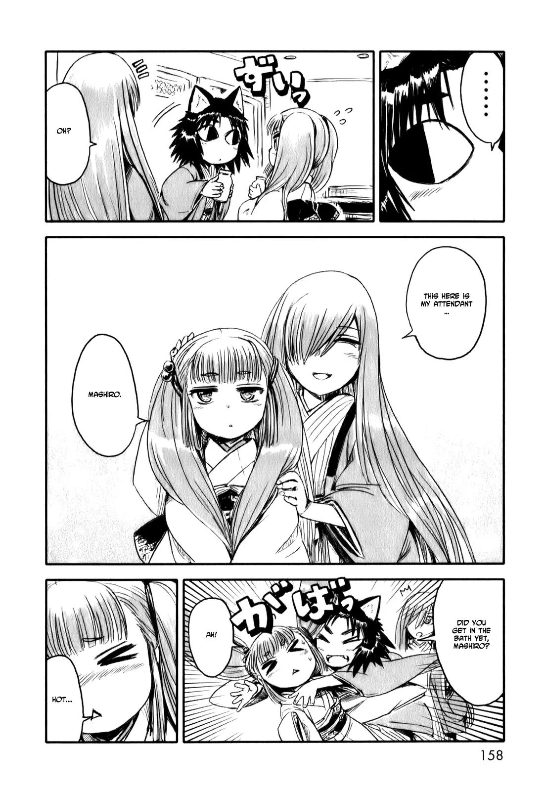 Neko Musume Michikusa Nikki Chapter 12 page 10 - Chapter 12