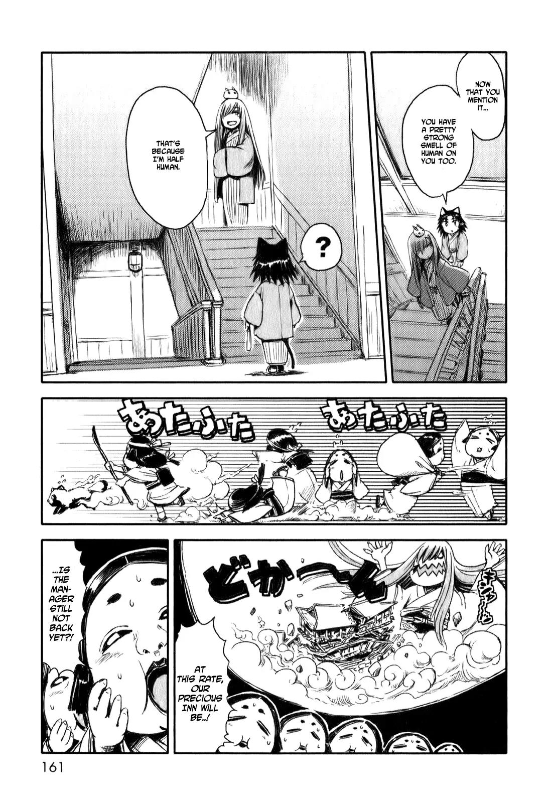 Neko Musume Michikusa Nikki Chapter 12 page 13 - Chapter 12