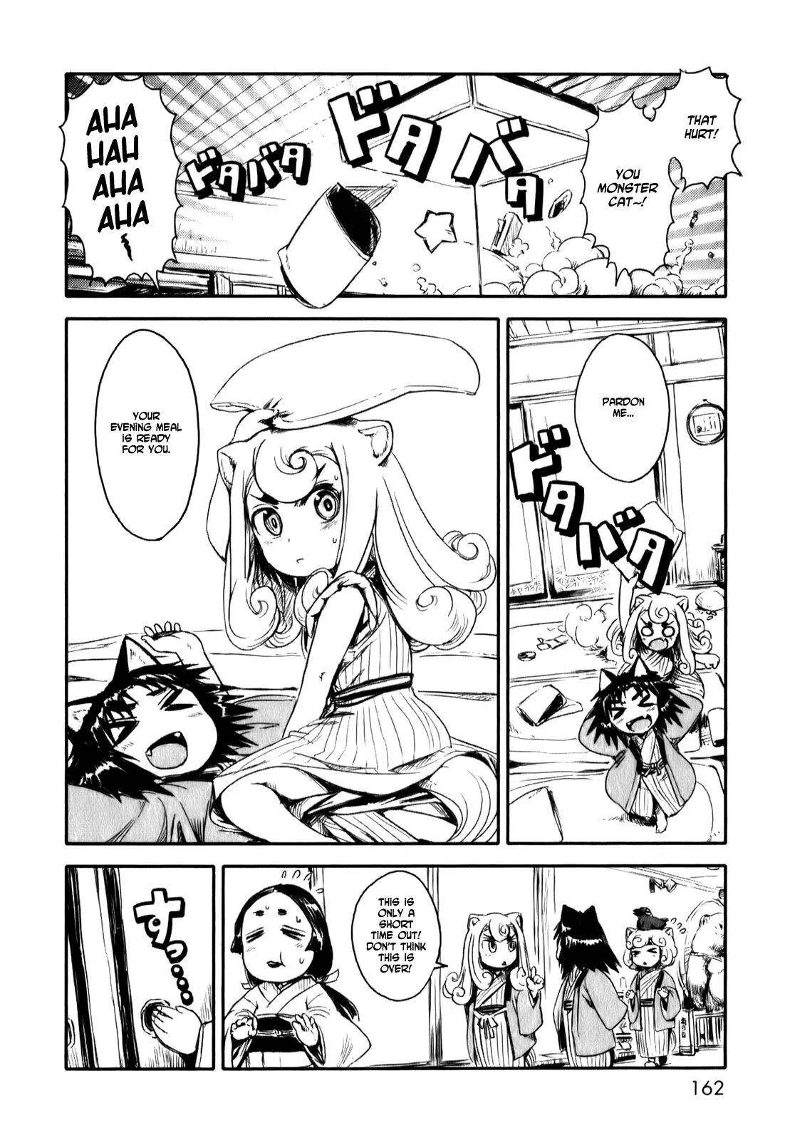 Neko Musume Michikusa Nikki Chapter 12 page 14 - Chapter 12