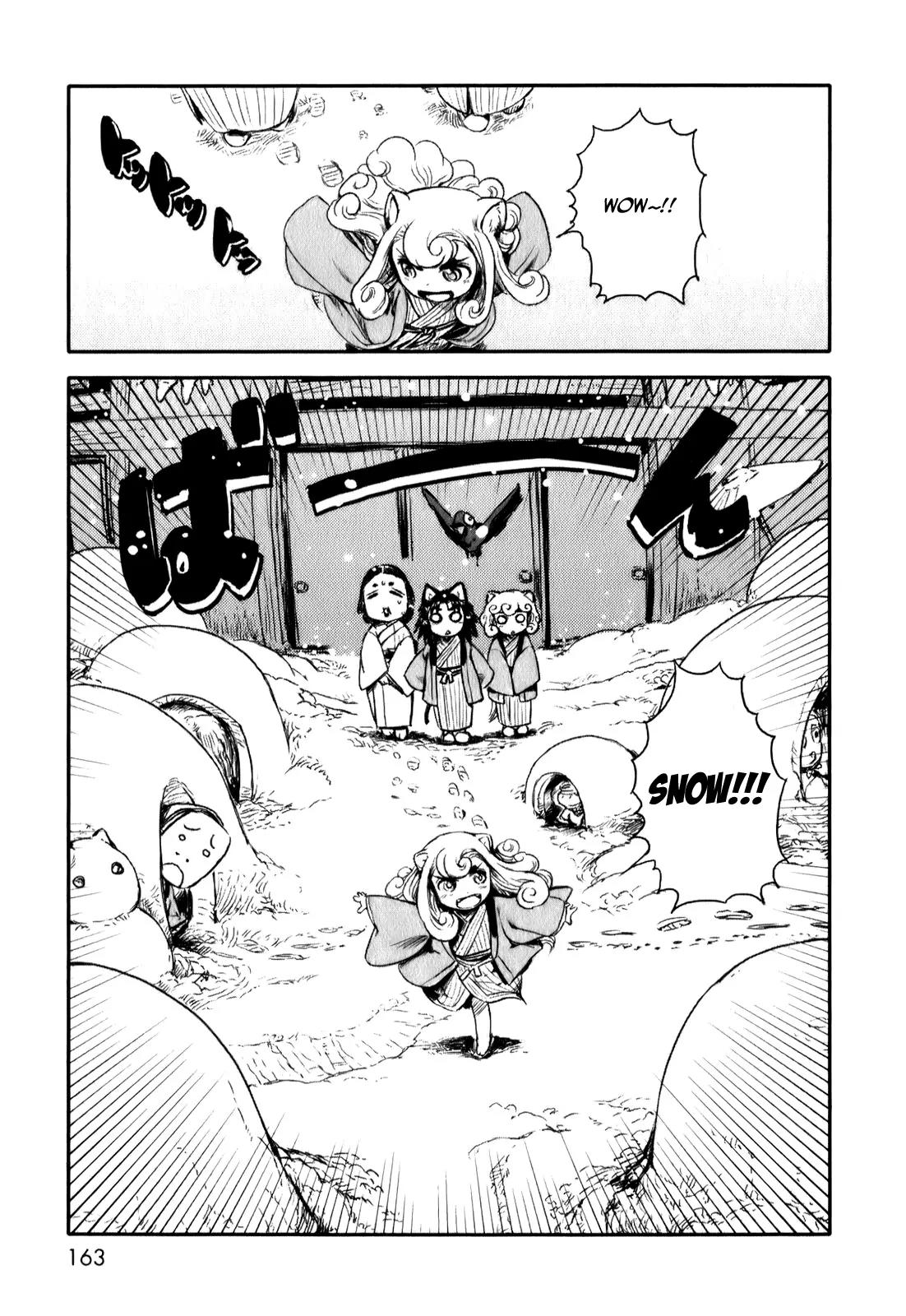 Neko Musume Michikusa Nikki Chapter 12 page 15 - Chapter 12