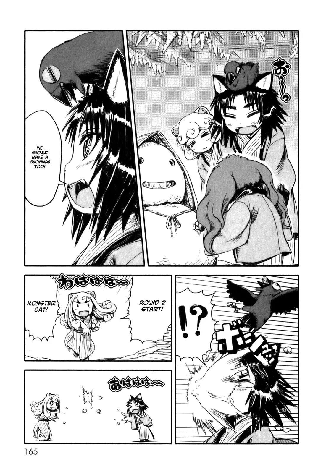 Neko Musume Michikusa Nikki Chapter 12 page 17 - Chapter 12