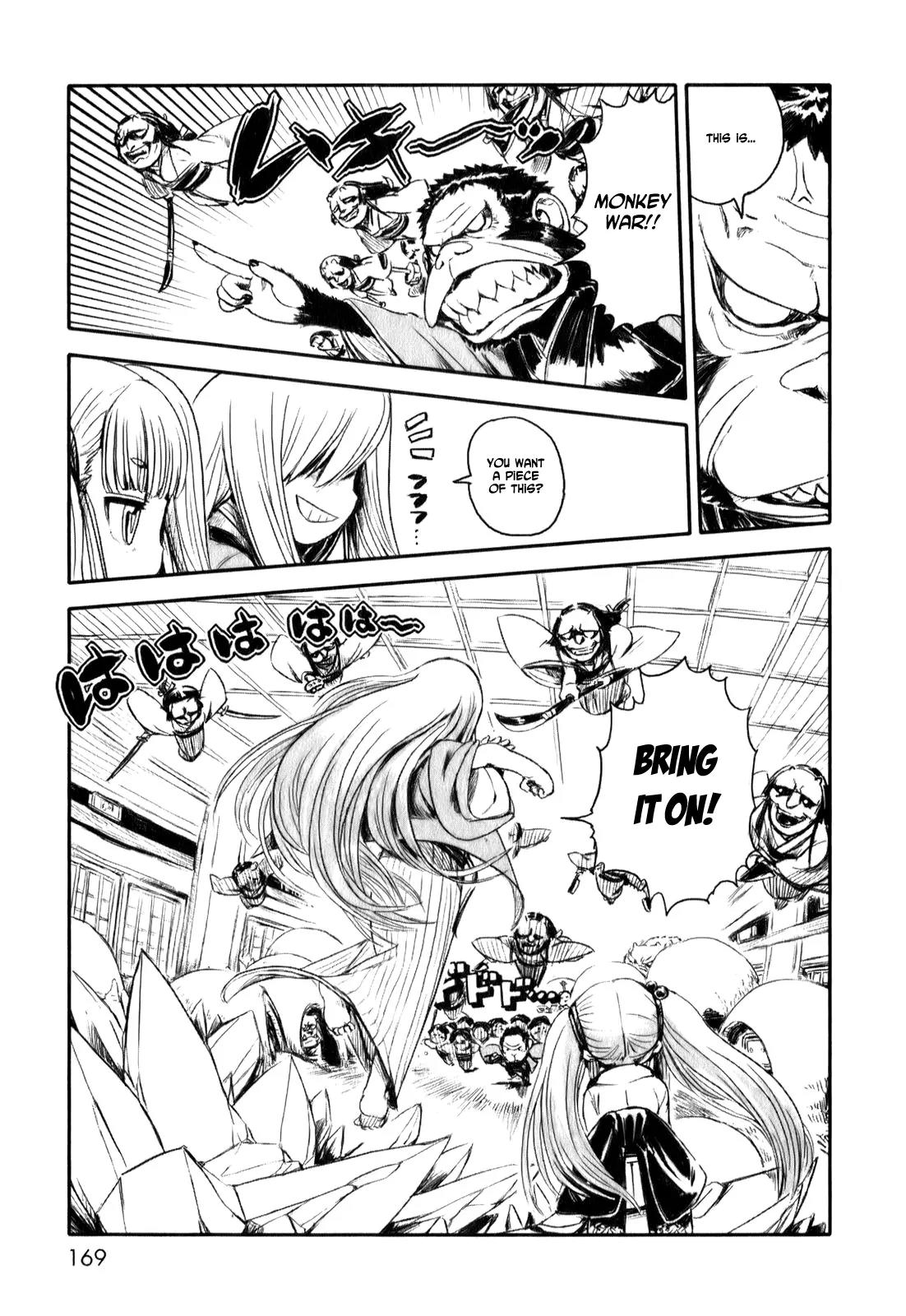 Neko Musume Michikusa Nikki Chapter 12 page 20 - Chapter 12