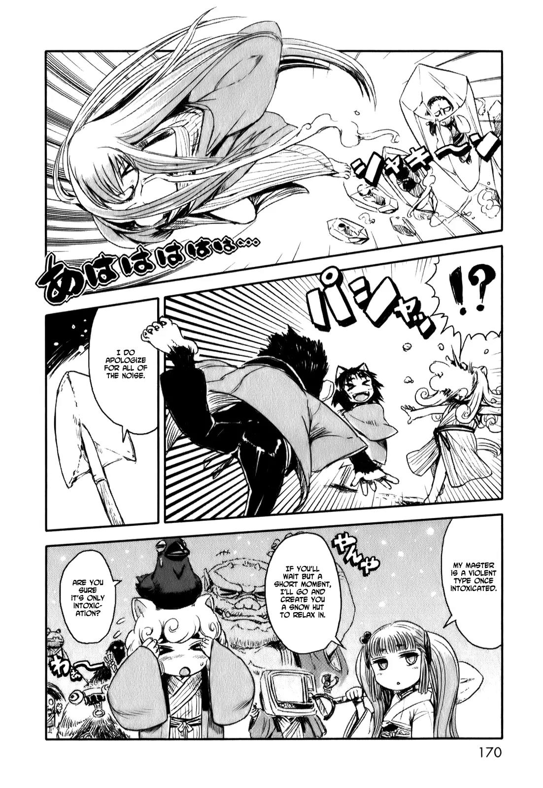 Neko Musume Michikusa Nikki Chapter 12 page 21 - Chapter 12