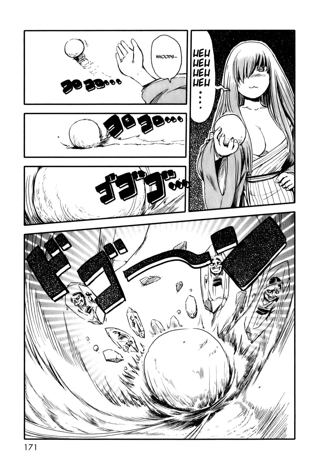Neko Musume Michikusa Nikki Chapter 12 page 22 - Chapter 12