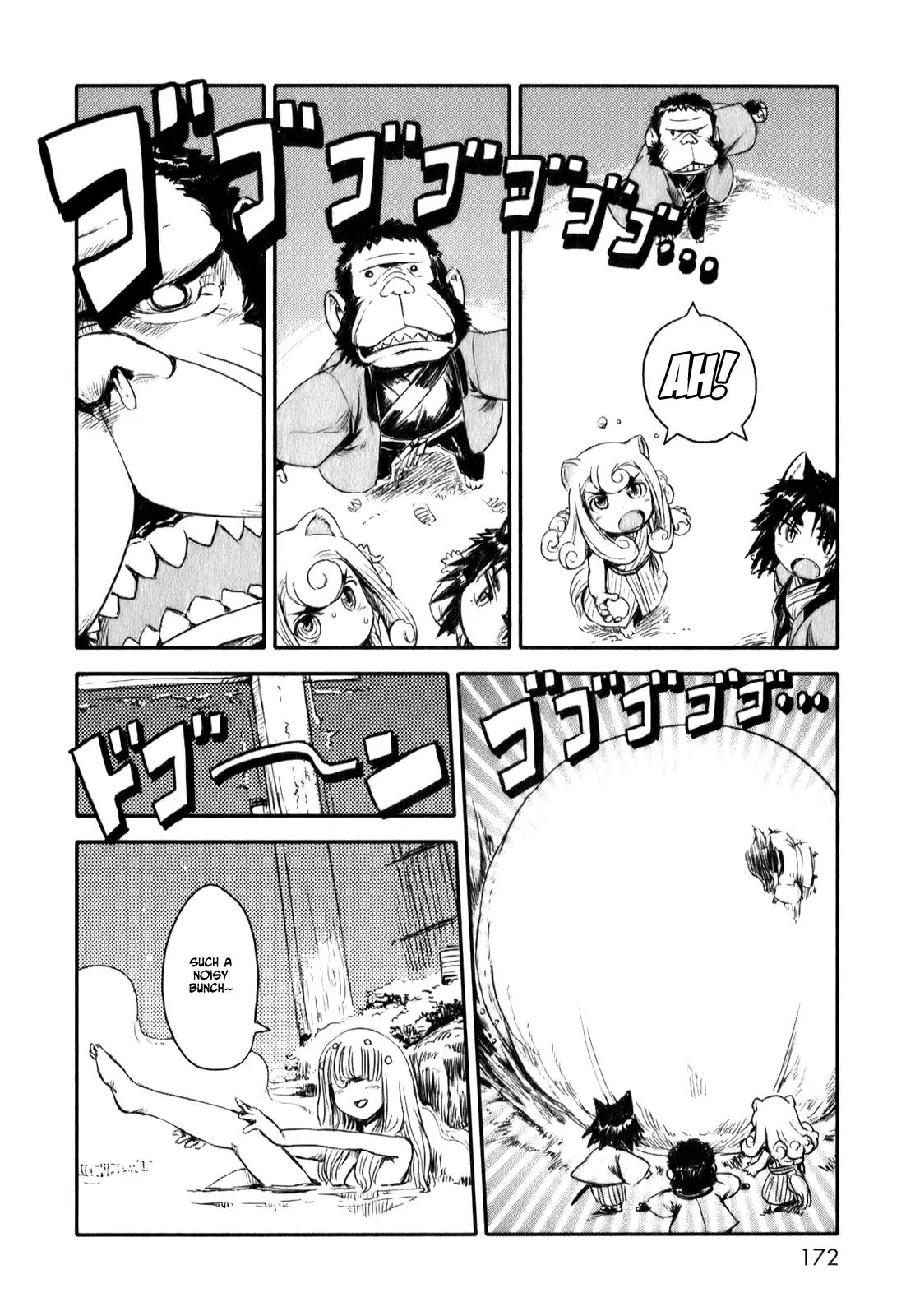Neko Musume Michikusa Nikki Chapter 12 page 23 - Chapter 12