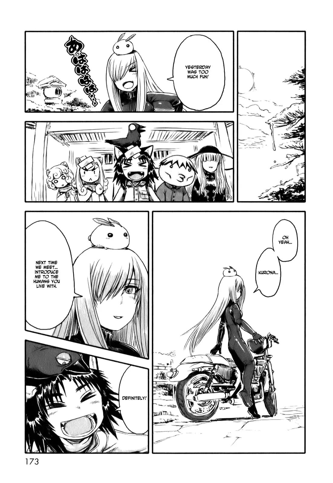 Neko Musume Michikusa Nikki Chapter 12 page 24 - Chapter 12