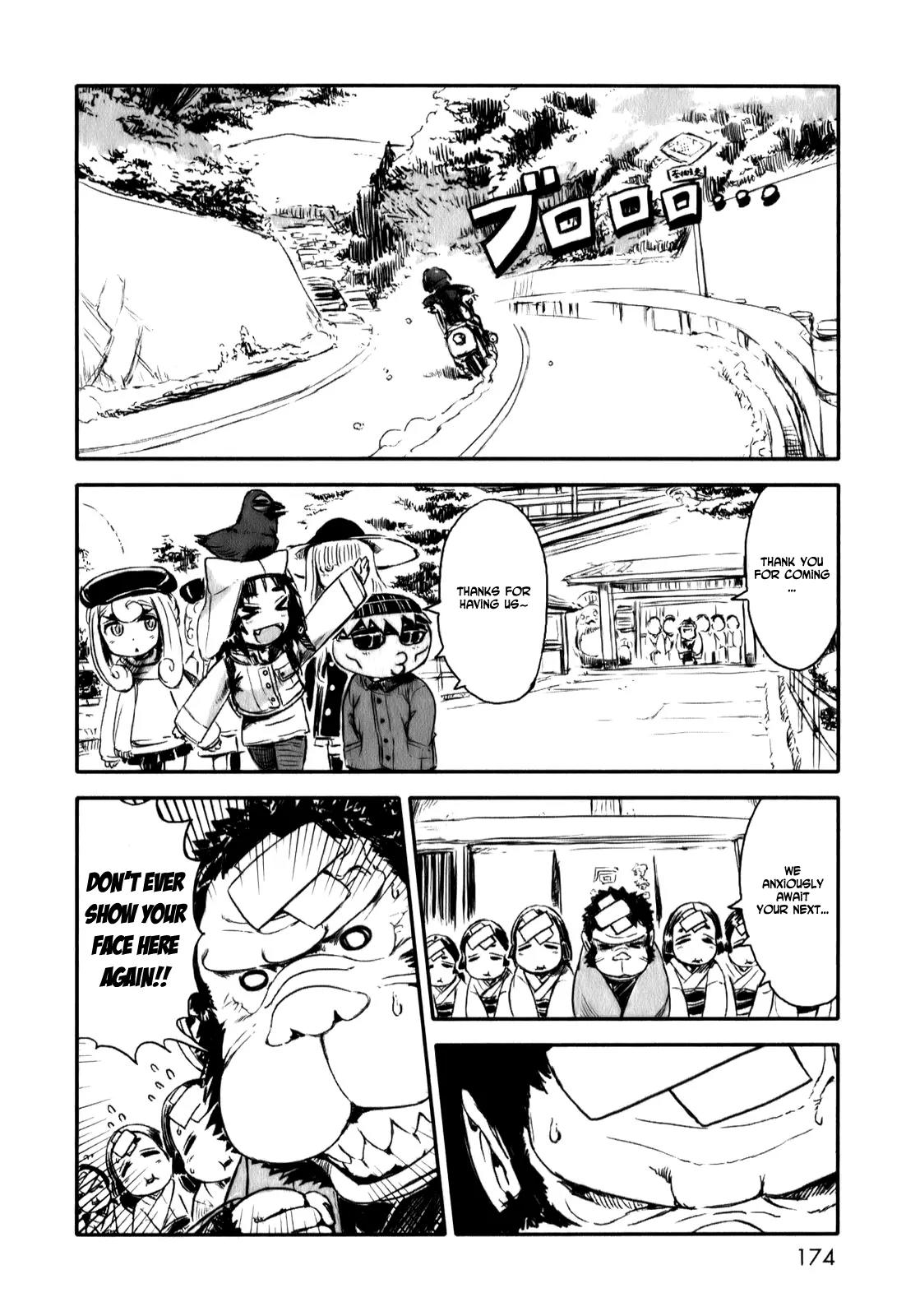 Neko Musume Michikusa Nikki Chapter 12 page 25 - Chapter 12