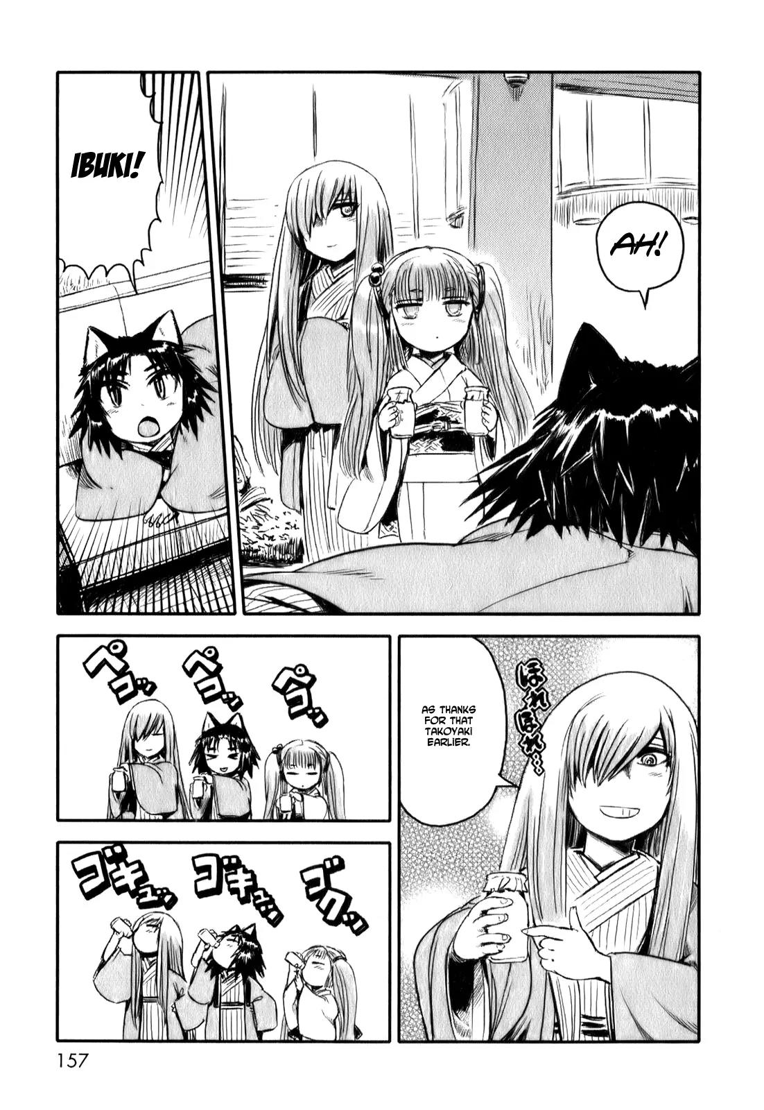 Neko Musume Michikusa Nikki Chapter 12 page 9 - Chapter 12