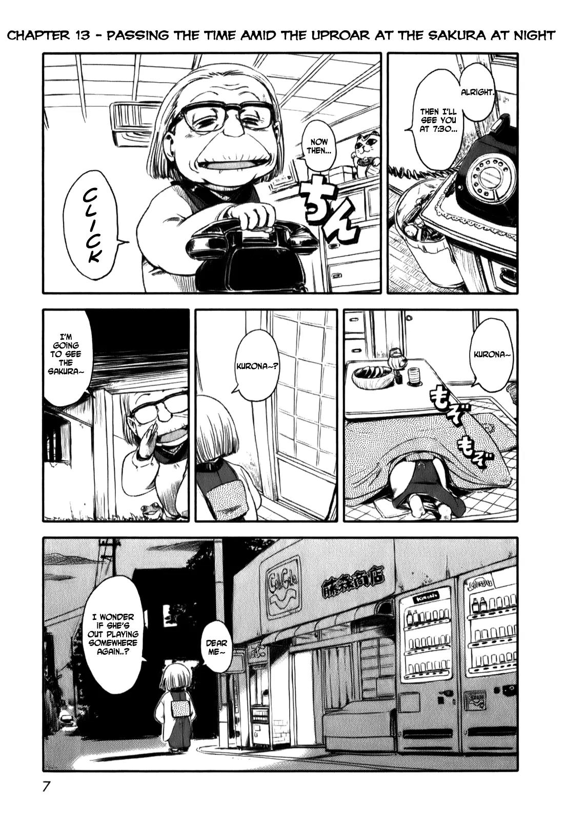 Neko Musume Michikusa Nikki Chapter 13 page 10 - Chapter 13