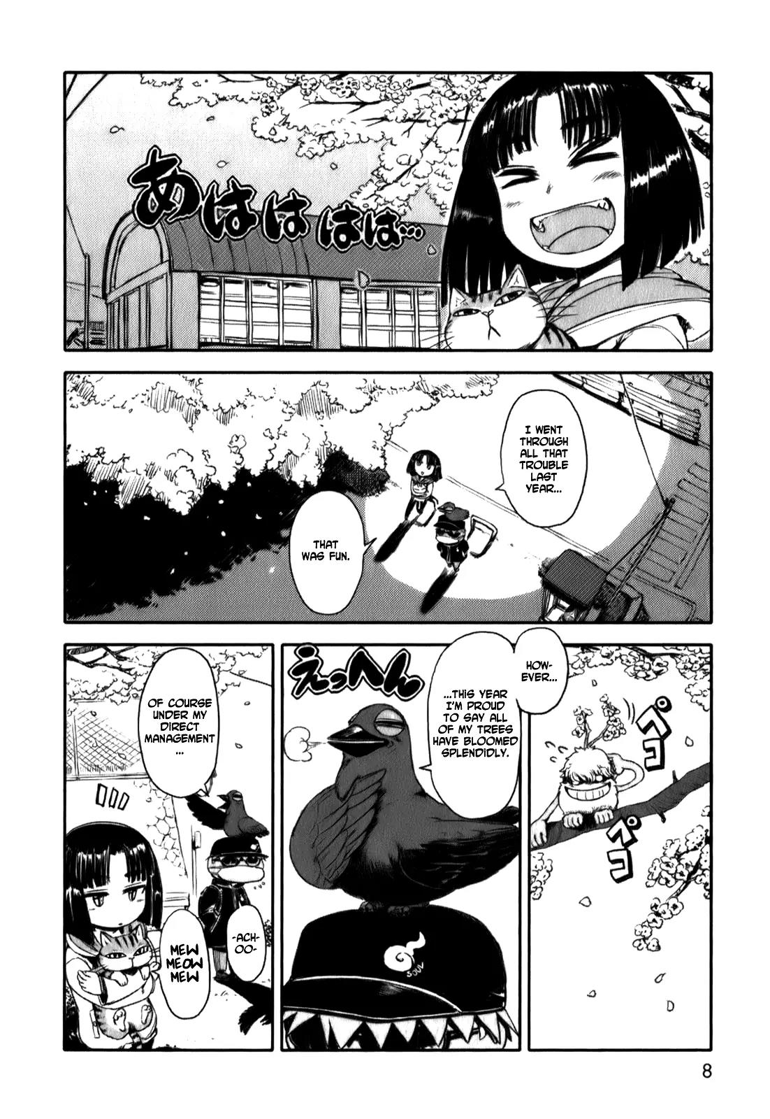 Neko Musume Michikusa Nikki Chapter 13 page 11 - Chapter 13