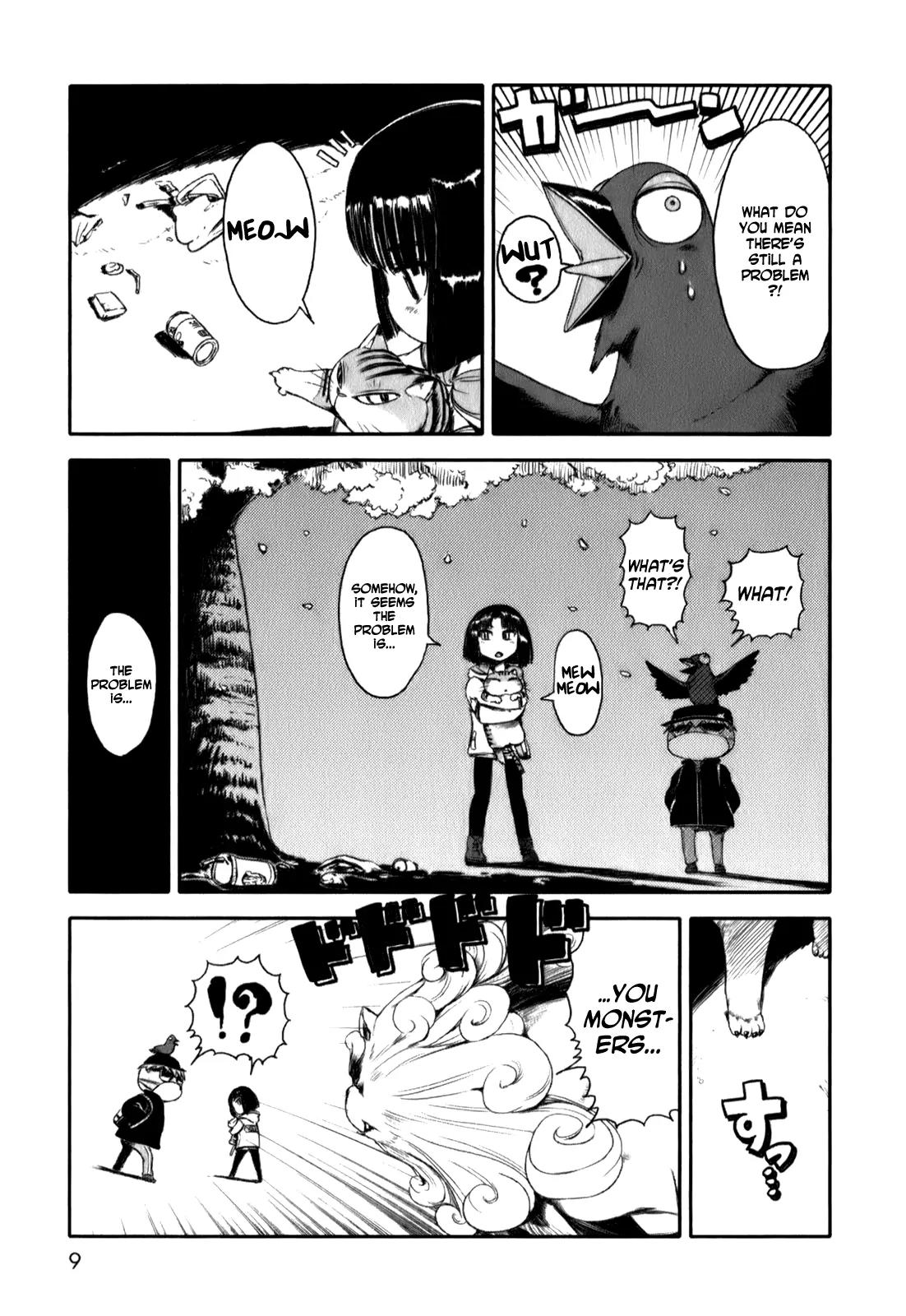 Neko Musume Michikusa Nikki Chapter 13 page 12 - Chapter 13