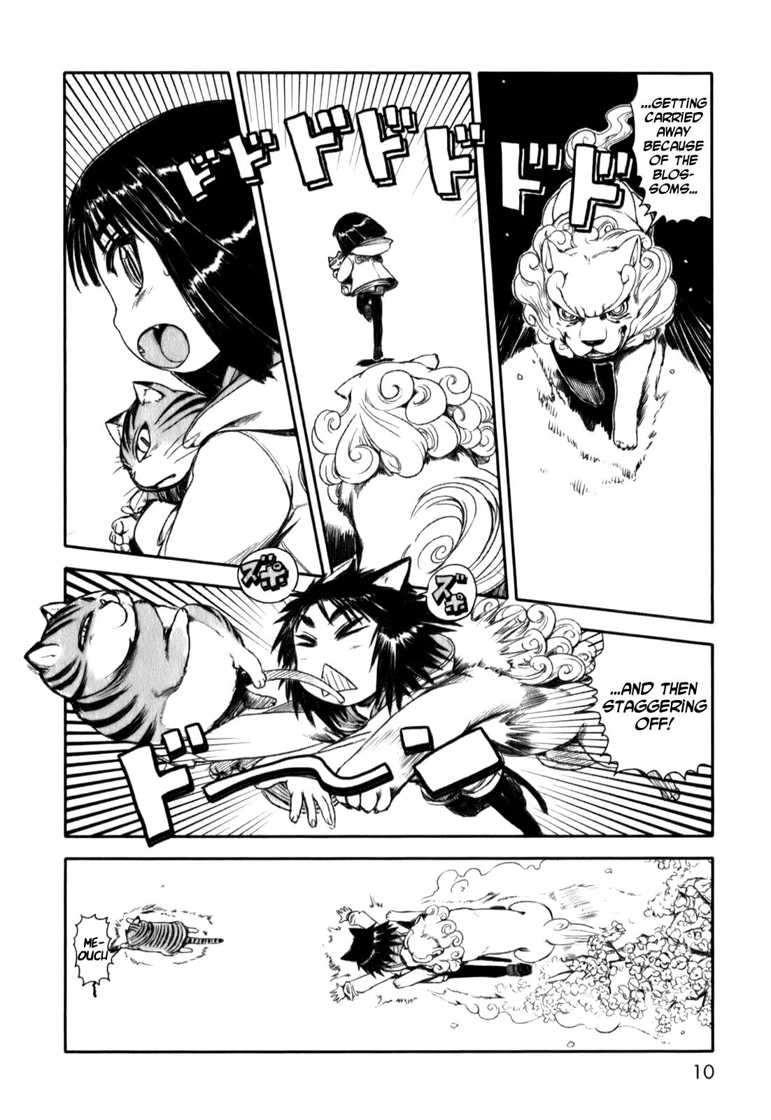 Neko Musume Michikusa Nikki Chapter 13 page 13 - Chapter 13