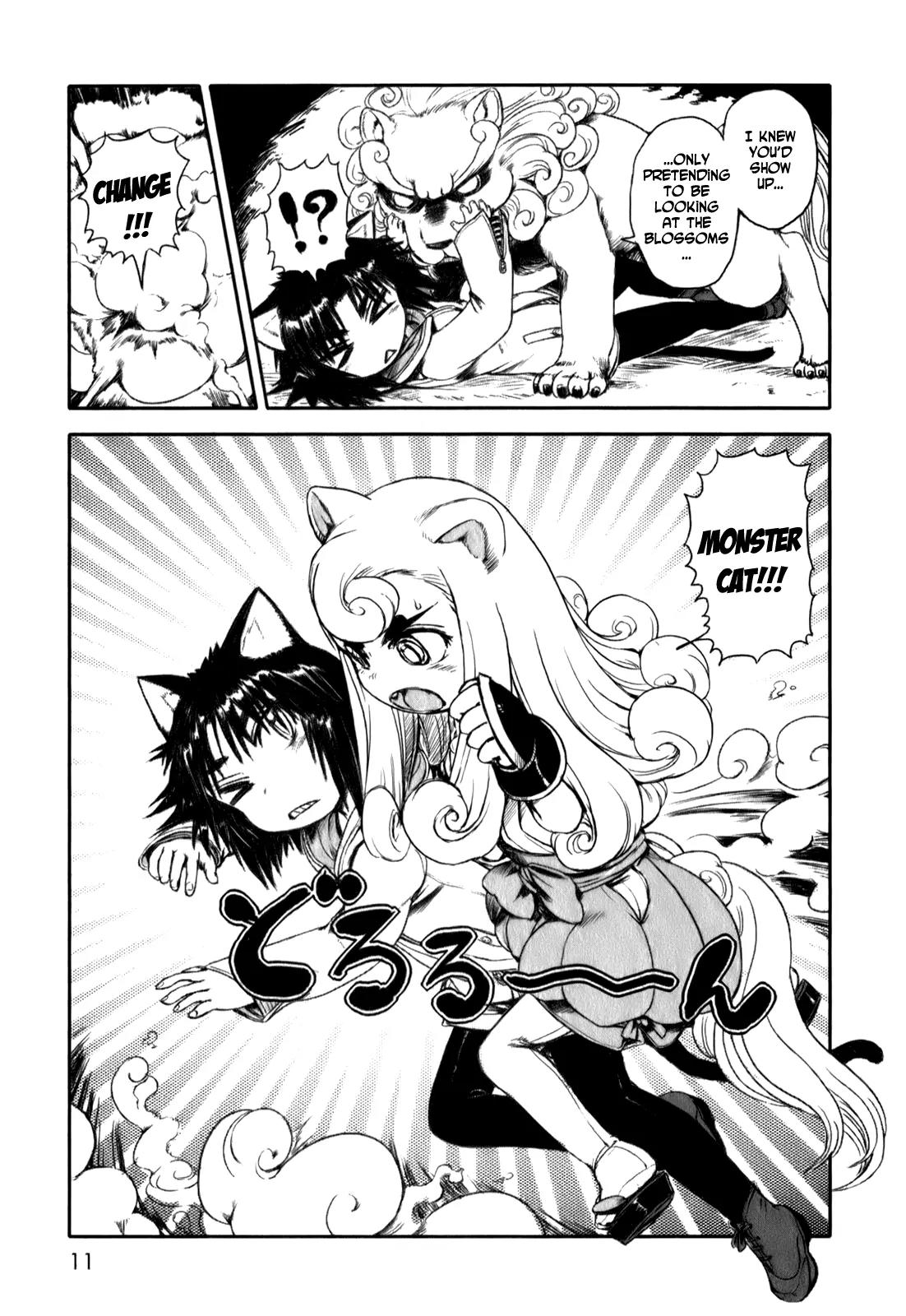 Neko Musume Michikusa Nikki Chapter 13 page 14 - Chapter 13