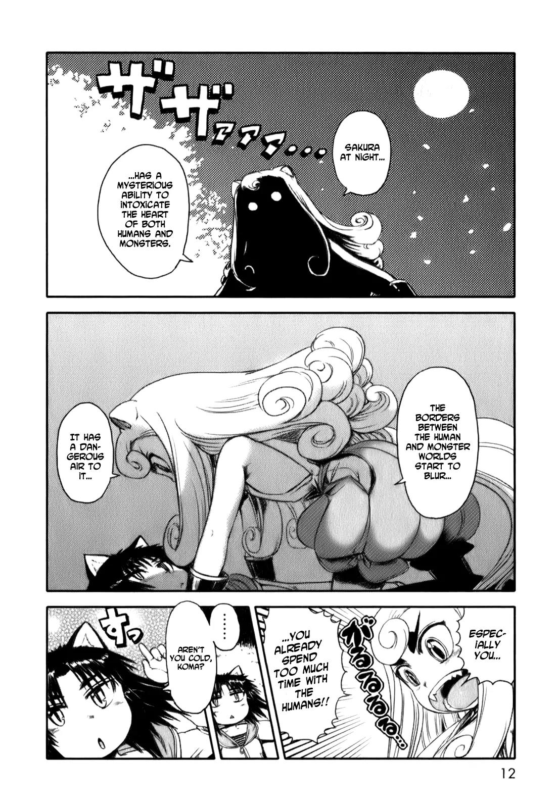 Neko Musume Michikusa Nikki Chapter 13 page 15 - Chapter 13