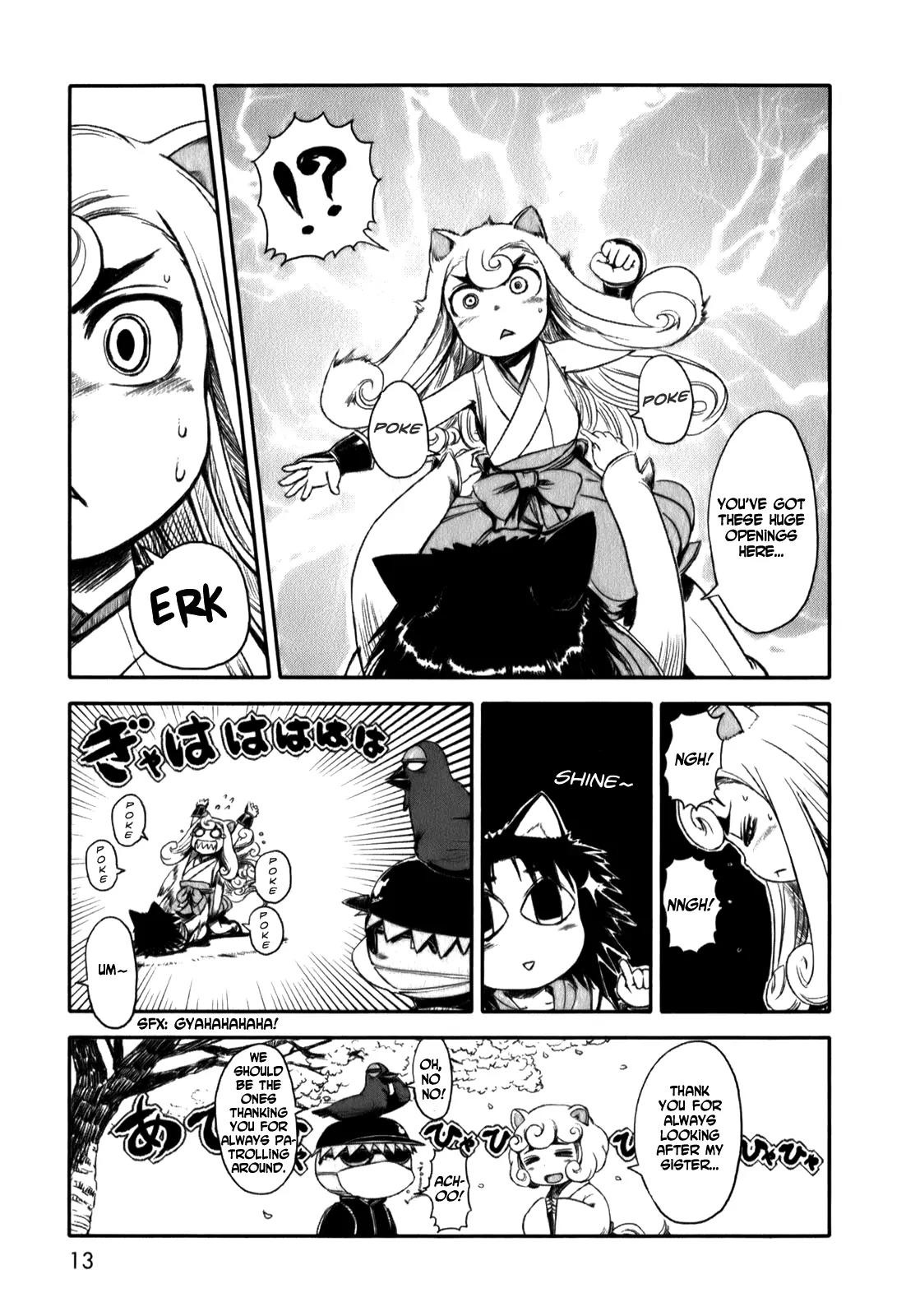 Neko Musume Michikusa Nikki Chapter 13 page 16 - Chapter 13
