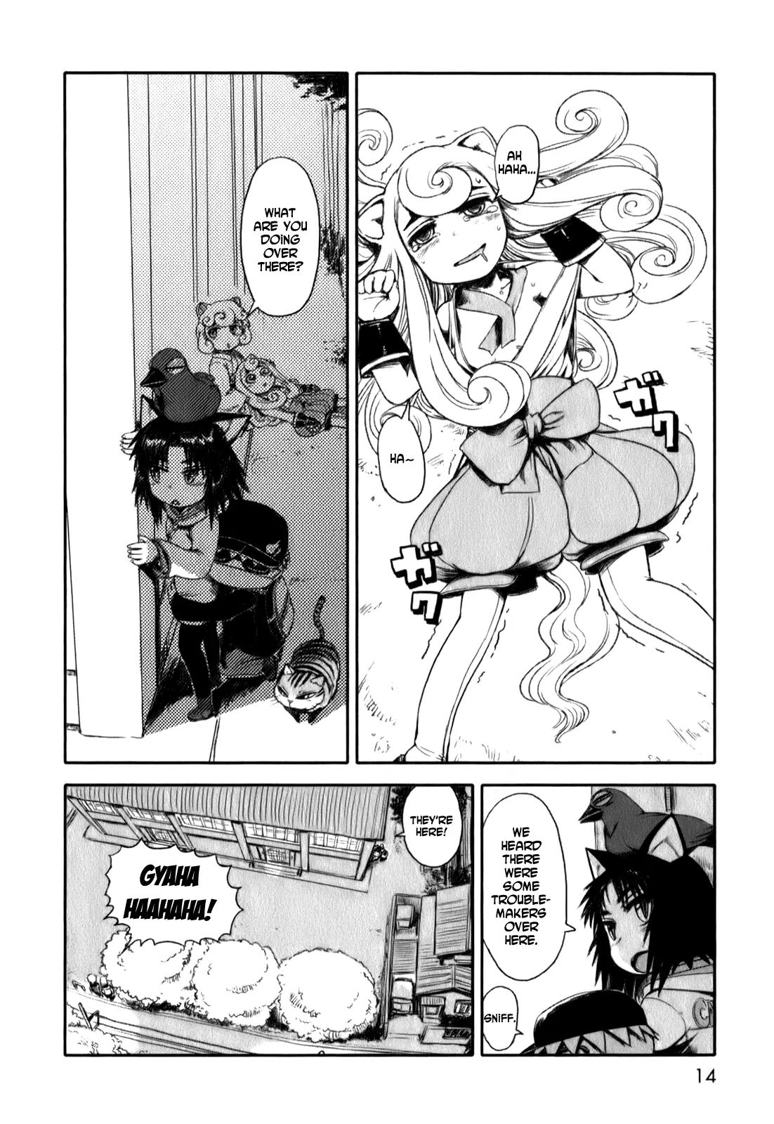 Neko Musume Michikusa Nikki Chapter 13 page 17 - Chapter 13