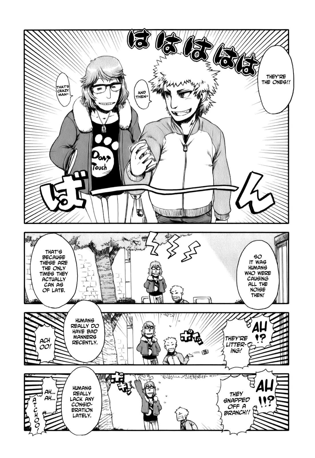 Neko Musume Michikusa Nikki Chapter 13 page 18 - Chapter 13