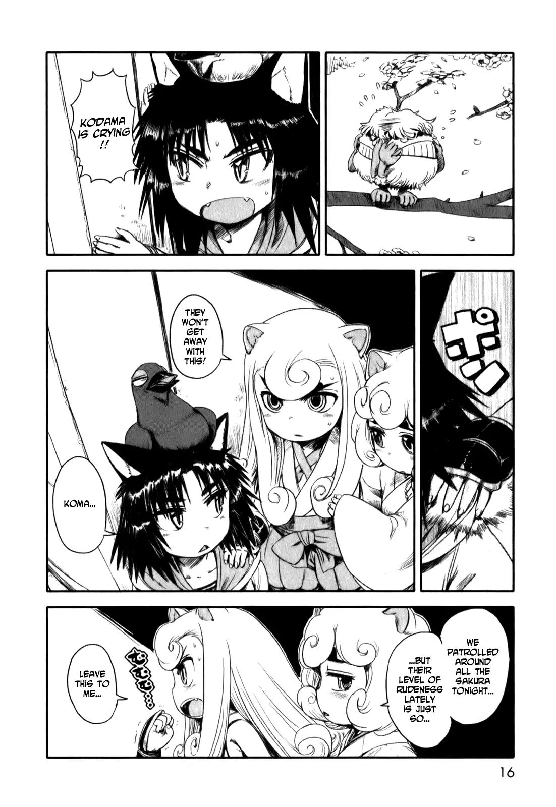 Neko Musume Michikusa Nikki Chapter 13 page 19 - Chapter 13
