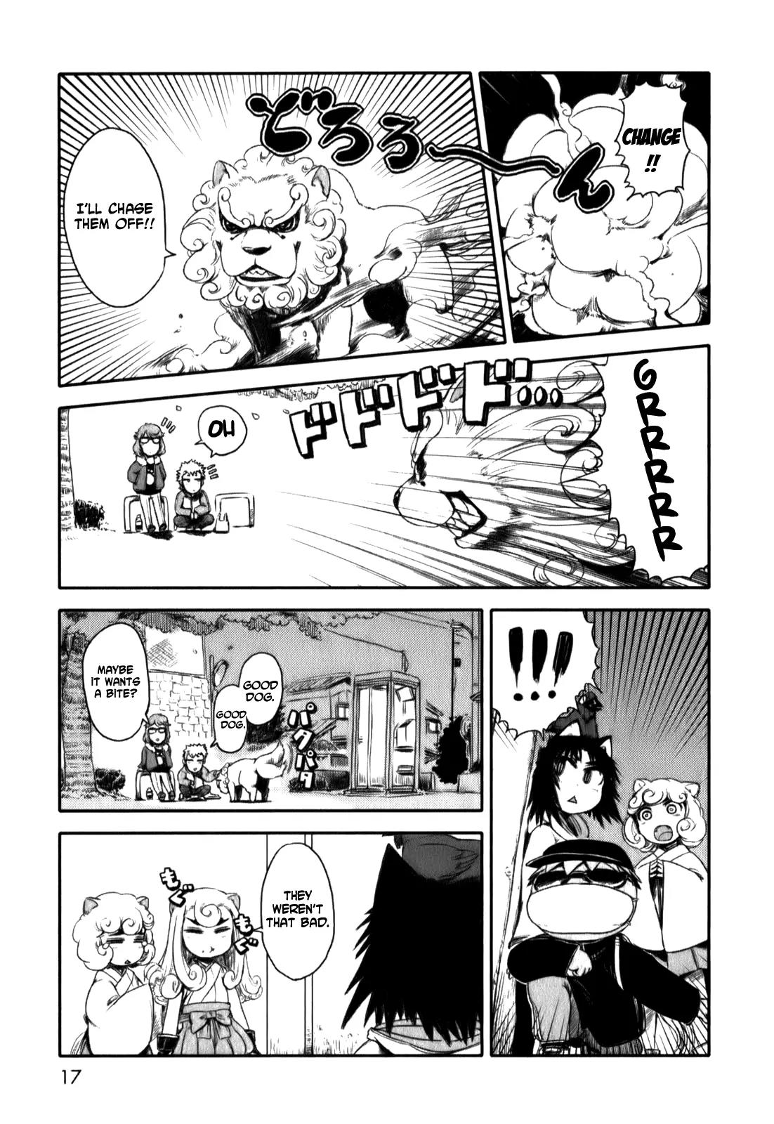 Neko Musume Michikusa Nikki Chapter 13 page 20 - Chapter 13
