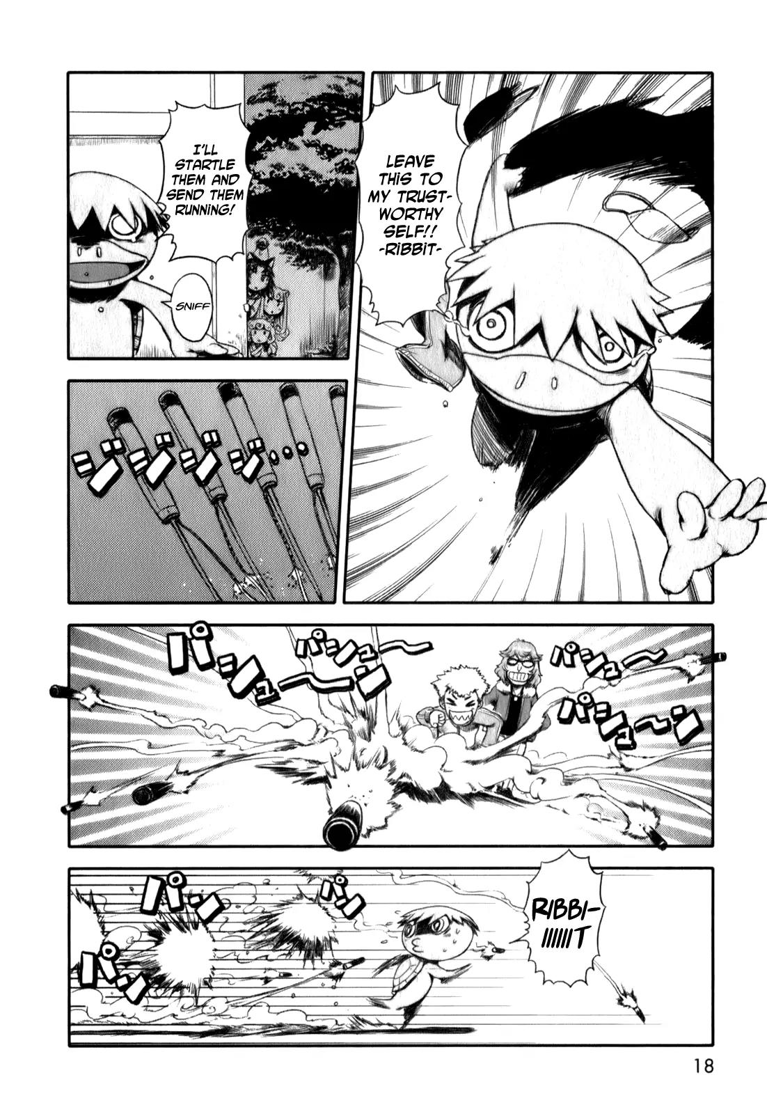 Neko Musume Michikusa Nikki Chapter 13 page 21 - Chapter 13