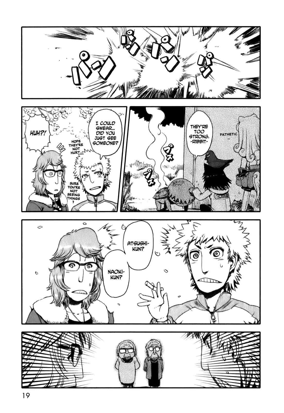 Neko Musume Michikusa Nikki Chapter 13 page 22 - Chapter 13