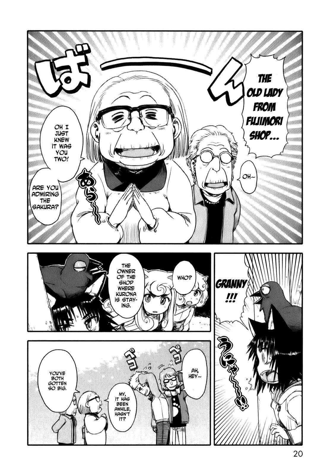 Neko Musume Michikusa Nikki Chapter 13 page 23 - Chapter 13