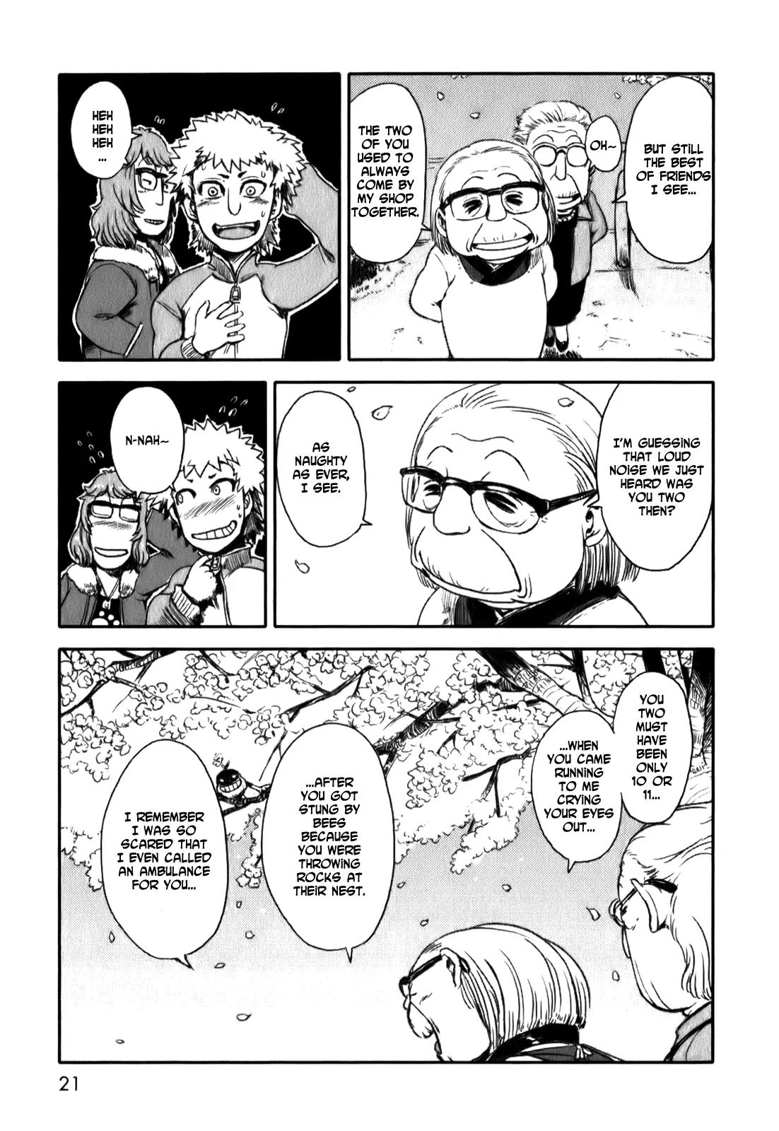Neko Musume Michikusa Nikki Chapter 13 page 24 - Chapter 13