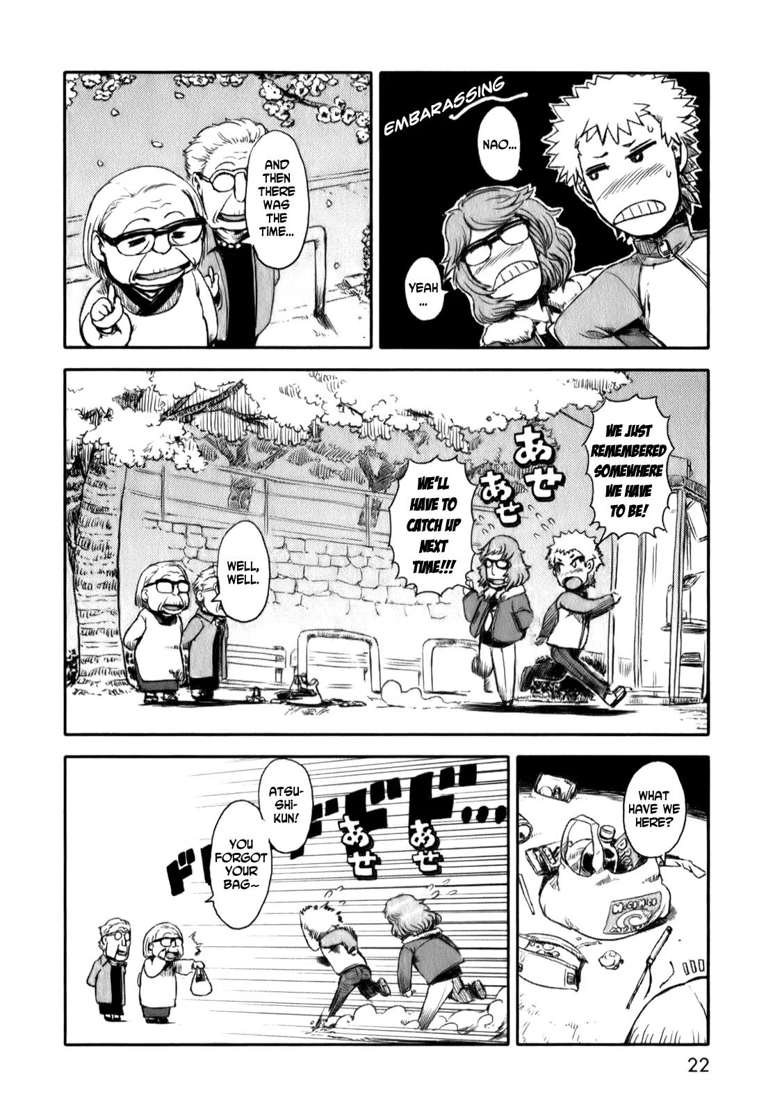 Neko Musume Michikusa Nikki Chapter 13 page 25 - Chapter 13