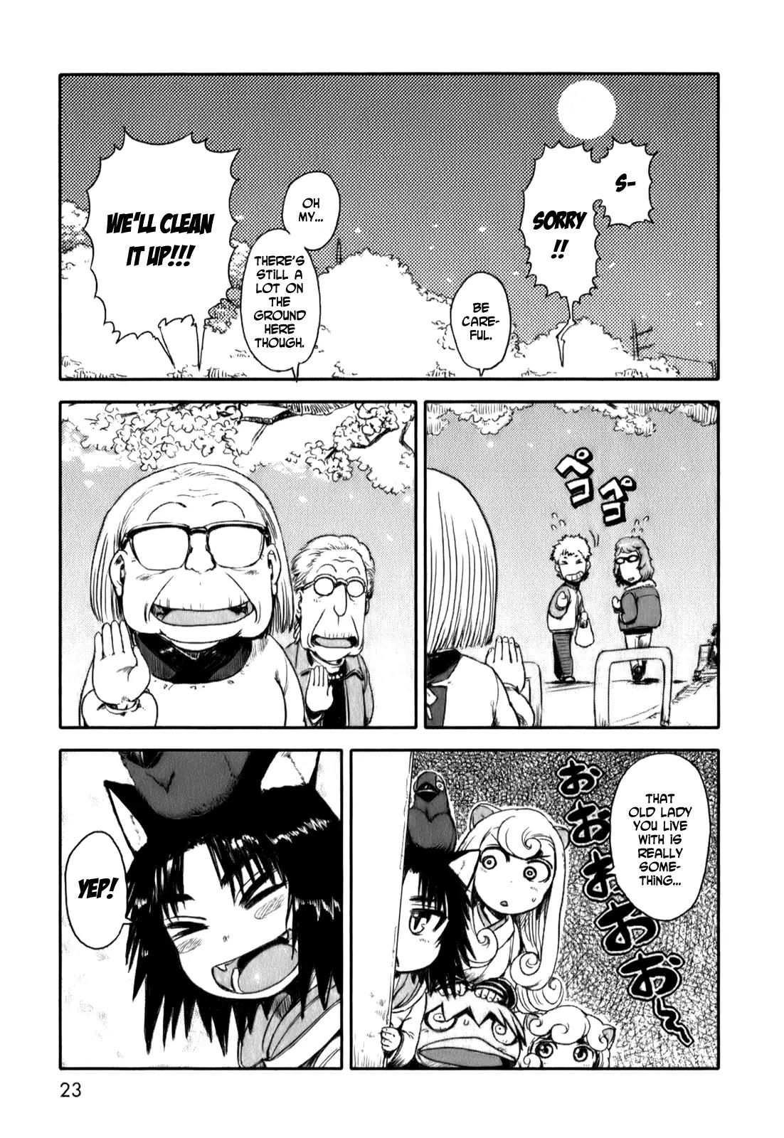 Neko Musume Michikusa Nikki Chapter 13 page 26 - Chapter 13