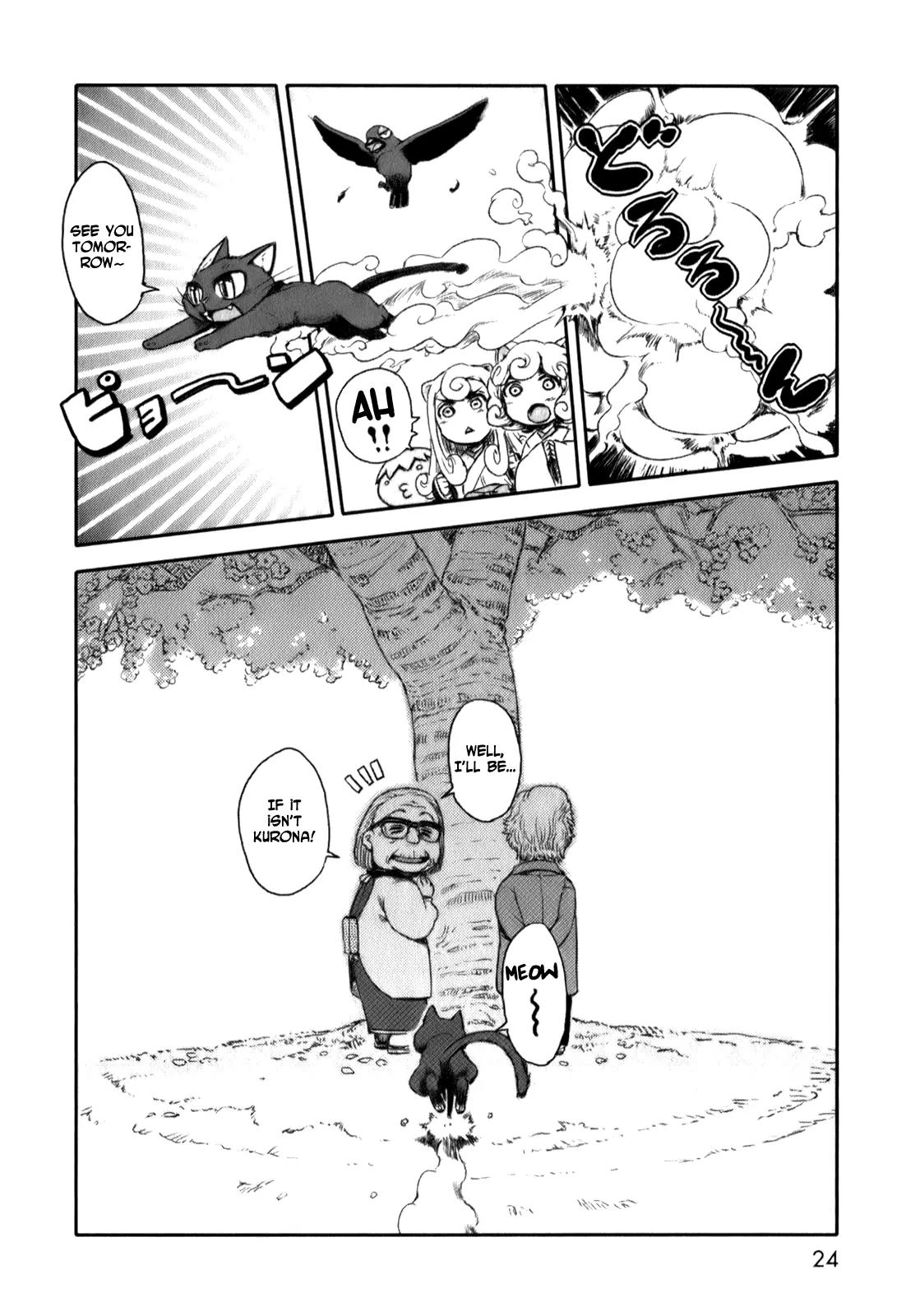 Neko Musume Michikusa Nikki Chapter 13 page 27 - Chapter 13