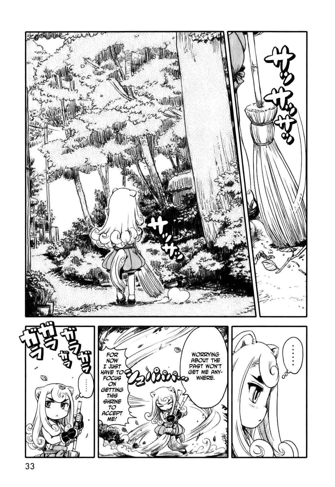 Neko Musume Michikusa Nikki Chapter 14 page 11 - Chapter 14