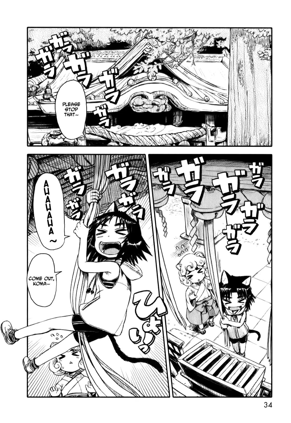 Neko Musume Michikusa Nikki Chapter 14 page 12 - Chapter 14