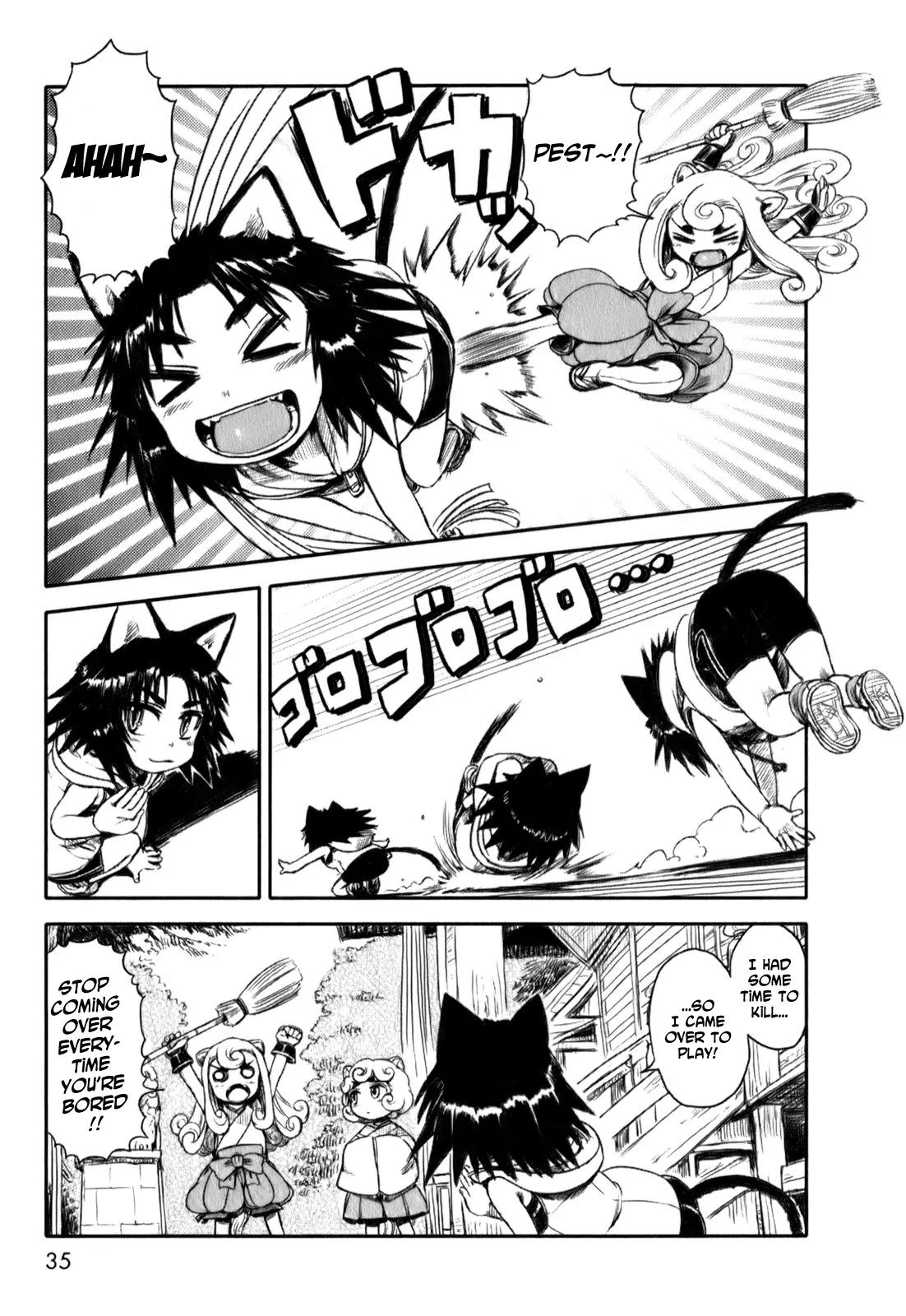 Neko Musume Michikusa Nikki Chapter 14 page 13 - Chapter 14