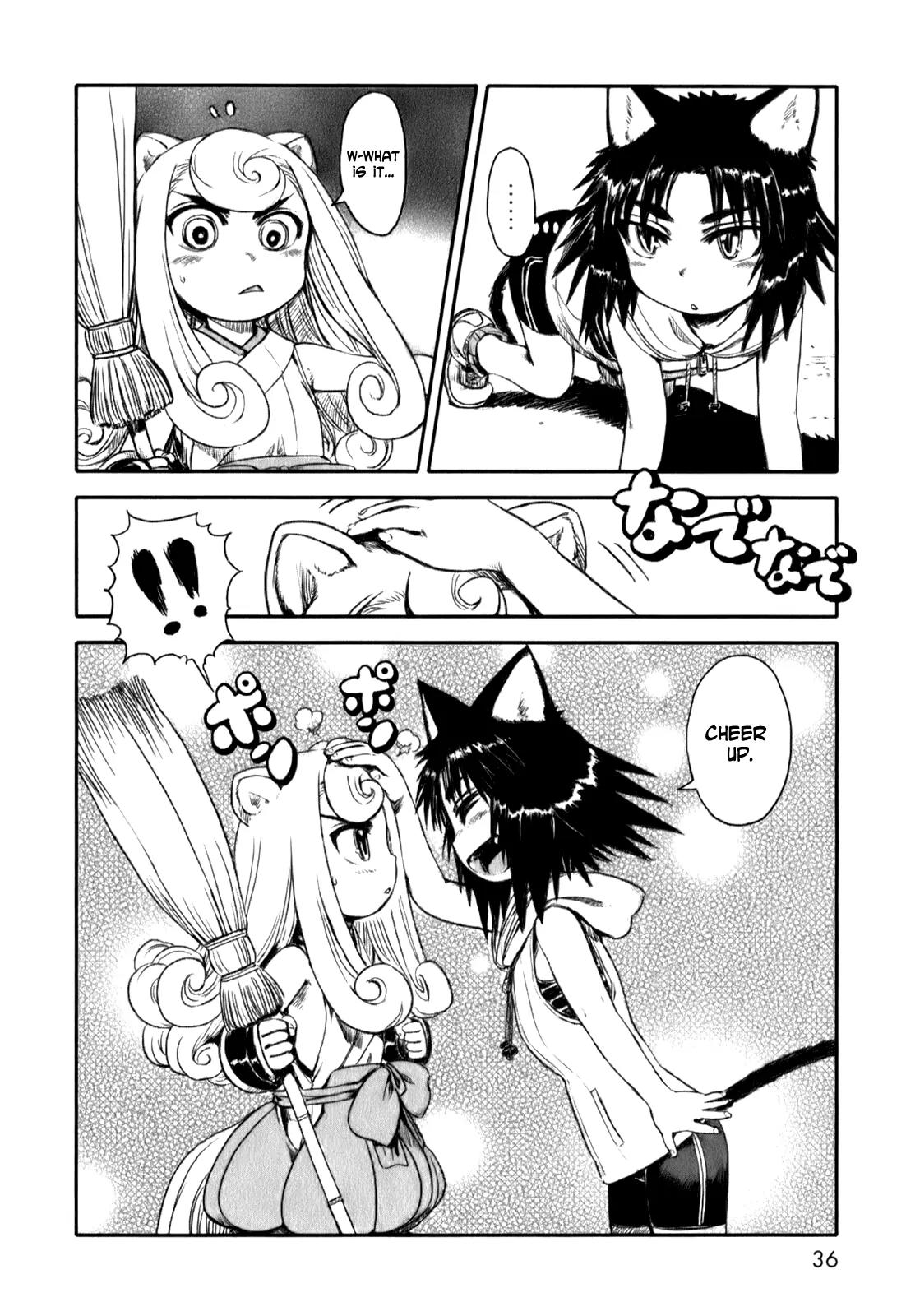 Neko Musume Michikusa Nikki Chapter 14 page 14 - Chapter 14