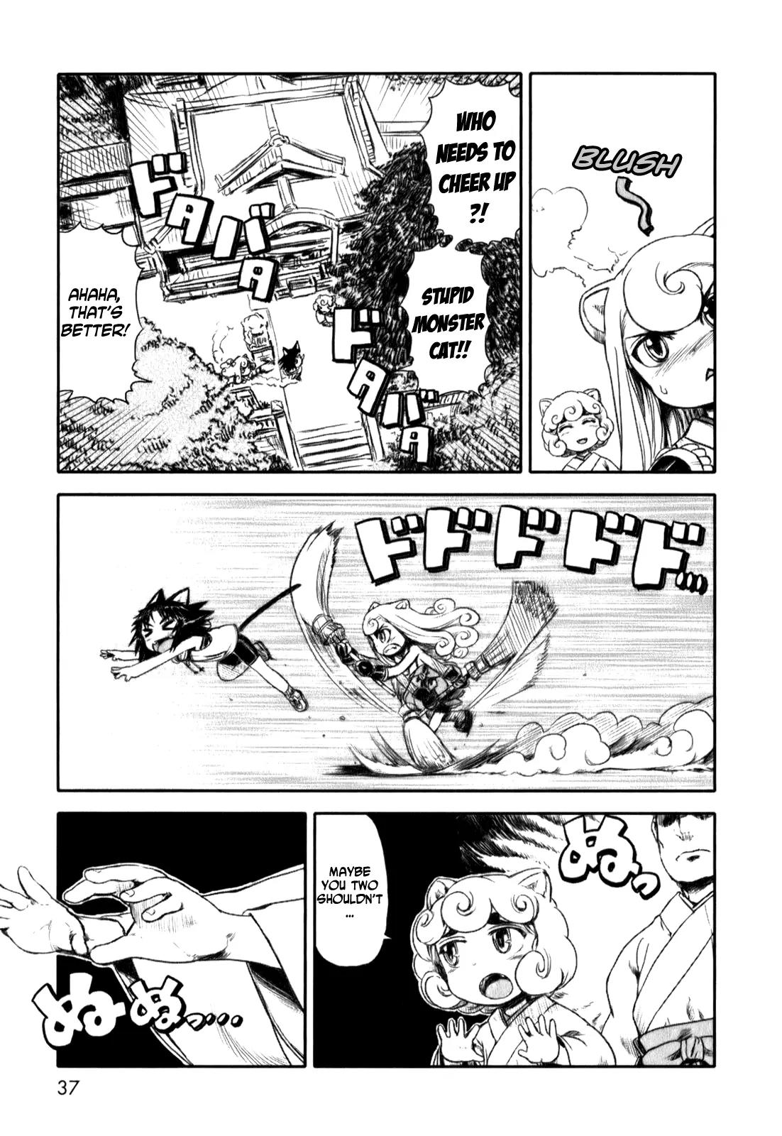 Neko Musume Michikusa Nikki Chapter 14 page 15 - Chapter 14