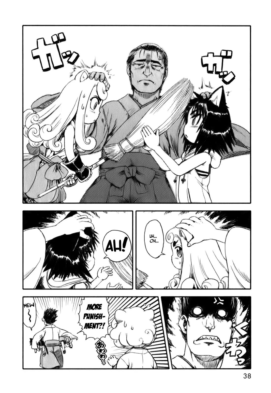Neko Musume Michikusa Nikki Chapter 14 page 16 - Chapter 14