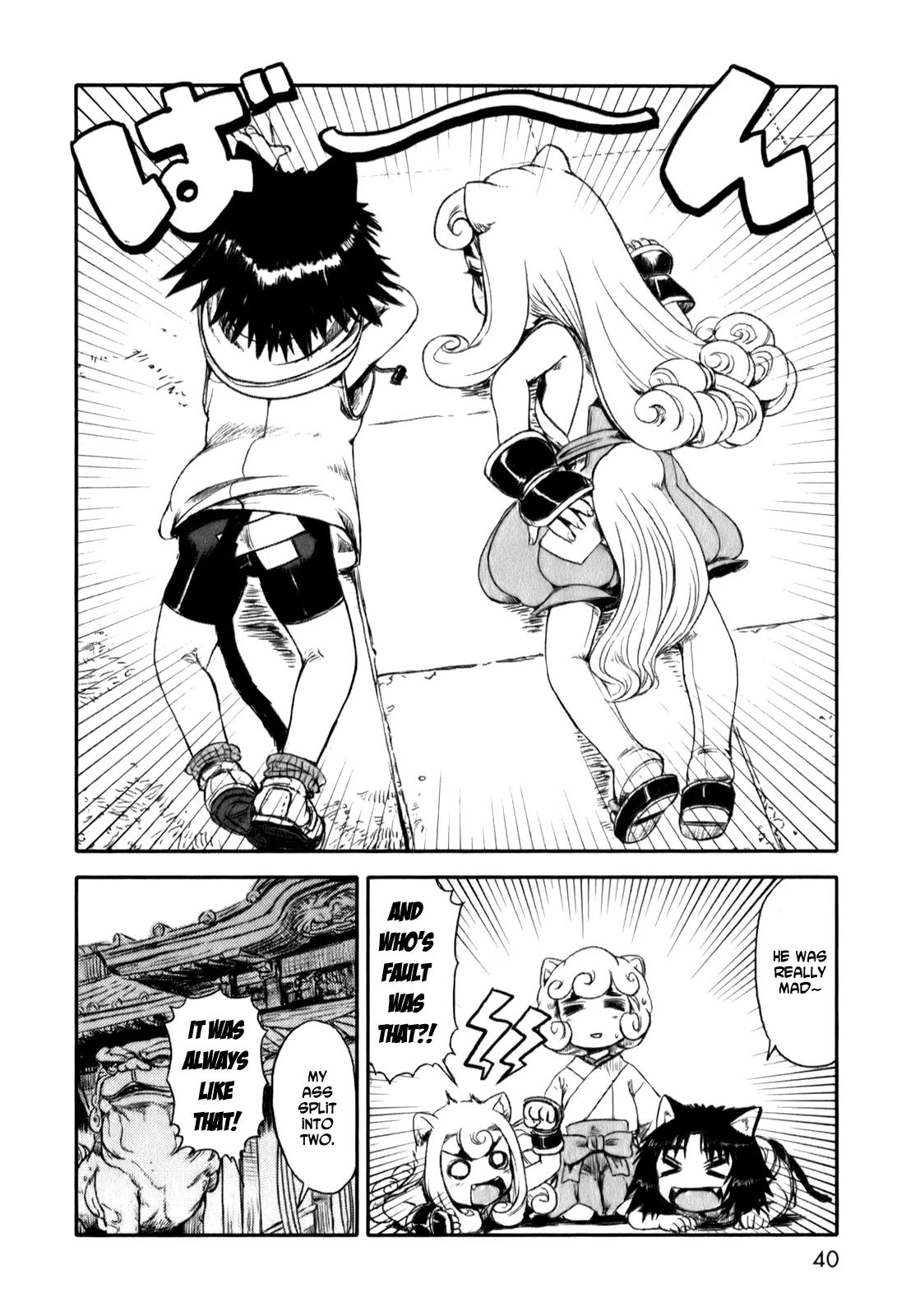 Neko Musume Michikusa Nikki Chapter 14 page 18 - Chapter 14