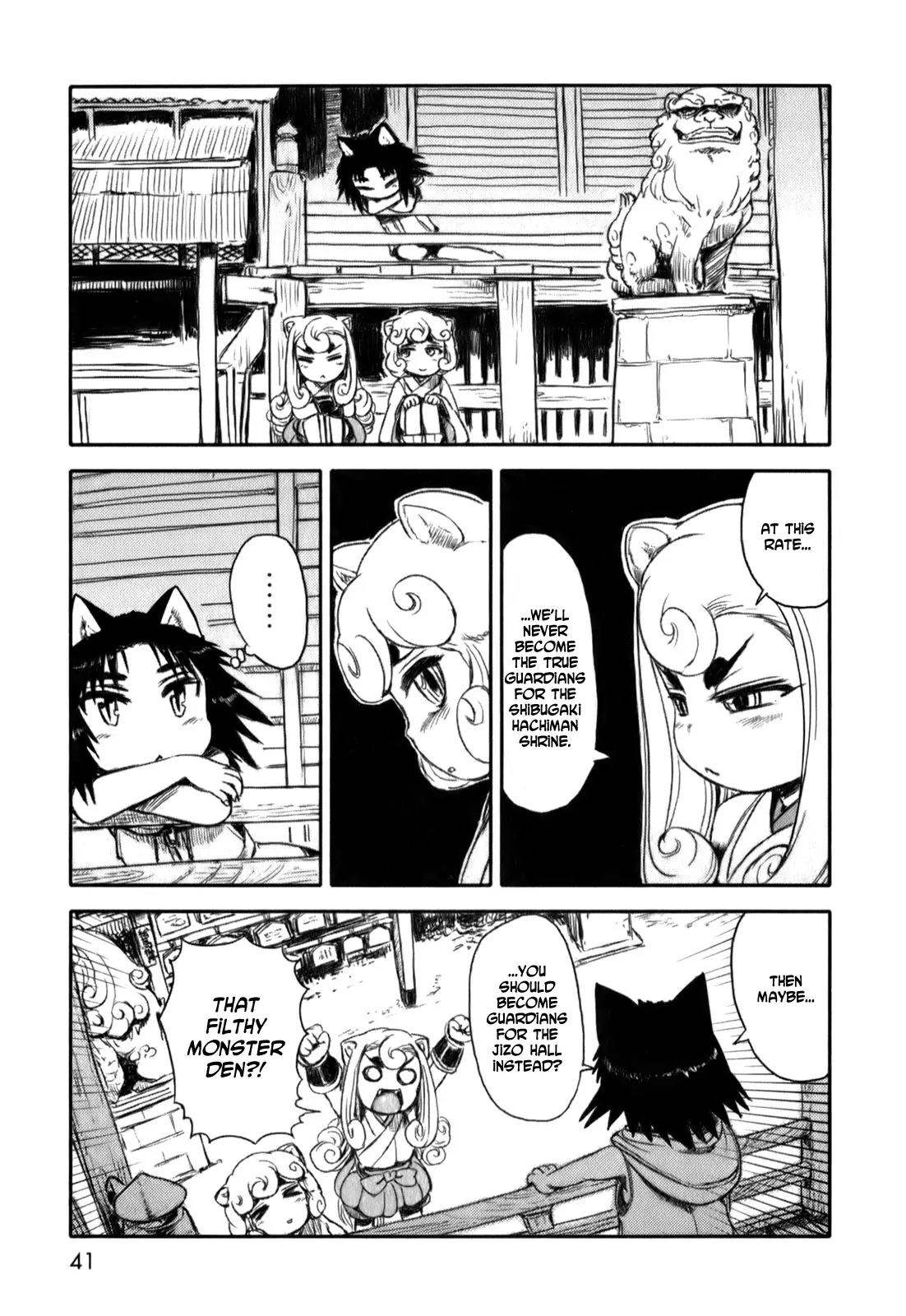 Neko Musume Michikusa Nikki Chapter 14 page 19 - Chapter 14