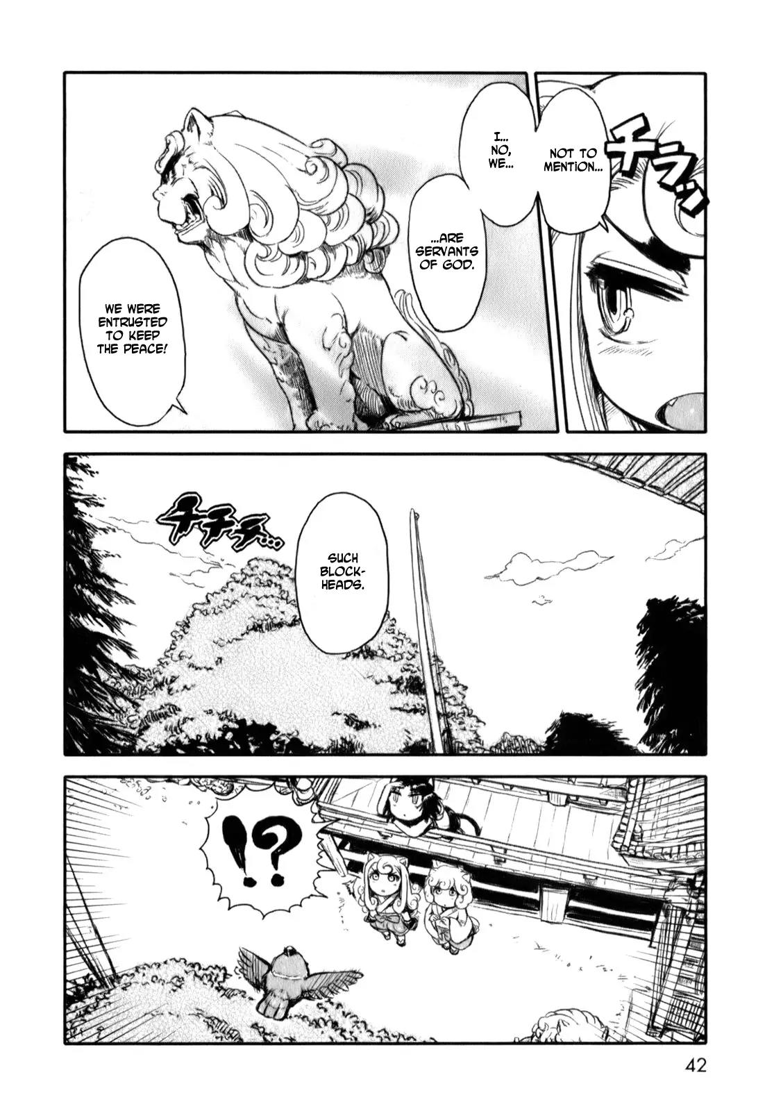 Neko Musume Michikusa Nikki Chapter 14 page 20 - Chapter 14