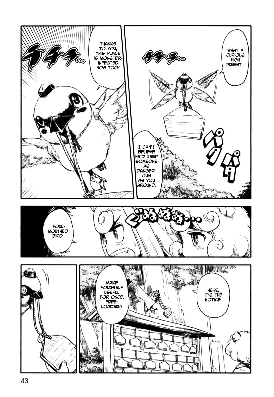 Neko Musume Michikusa Nikki Chapter 14 page 21 - Chapter 14