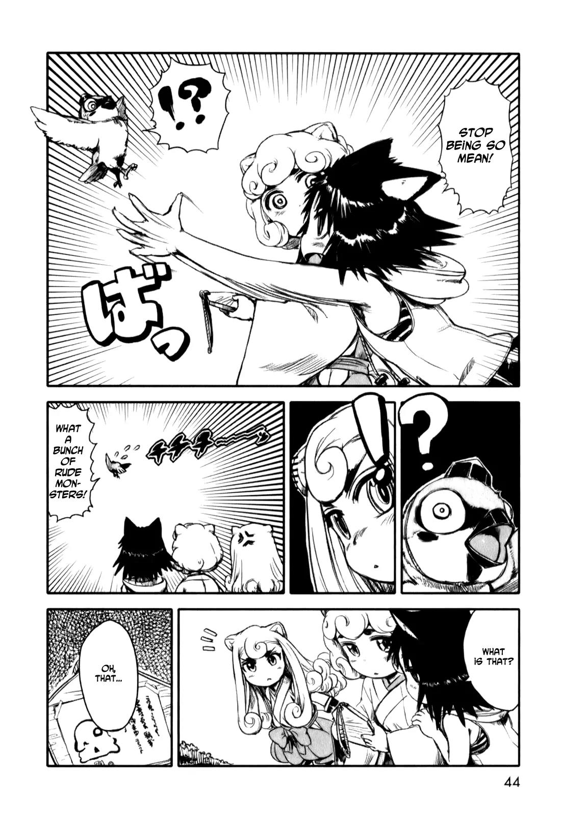 Neko Musume Michikusa Nikki Chapter 14 page 22 - Chapter 14