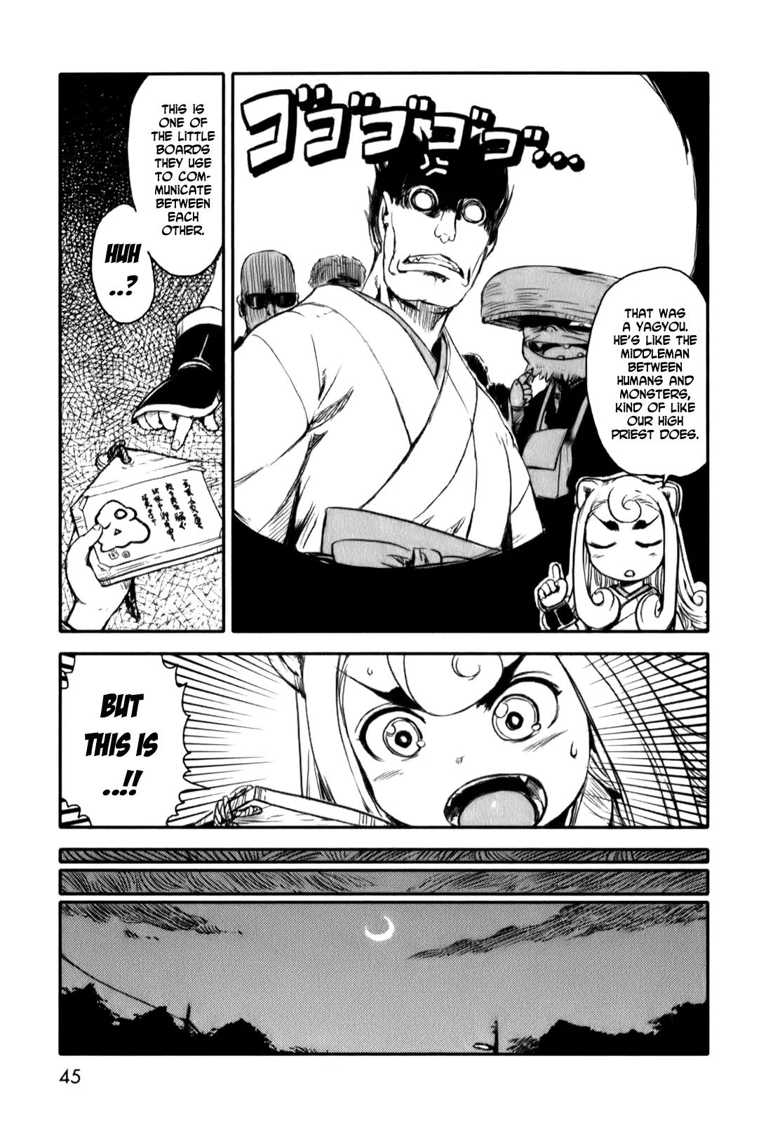 Neko Musume Michikusa Nikki Chapter 14 page 23 - Chapter 14