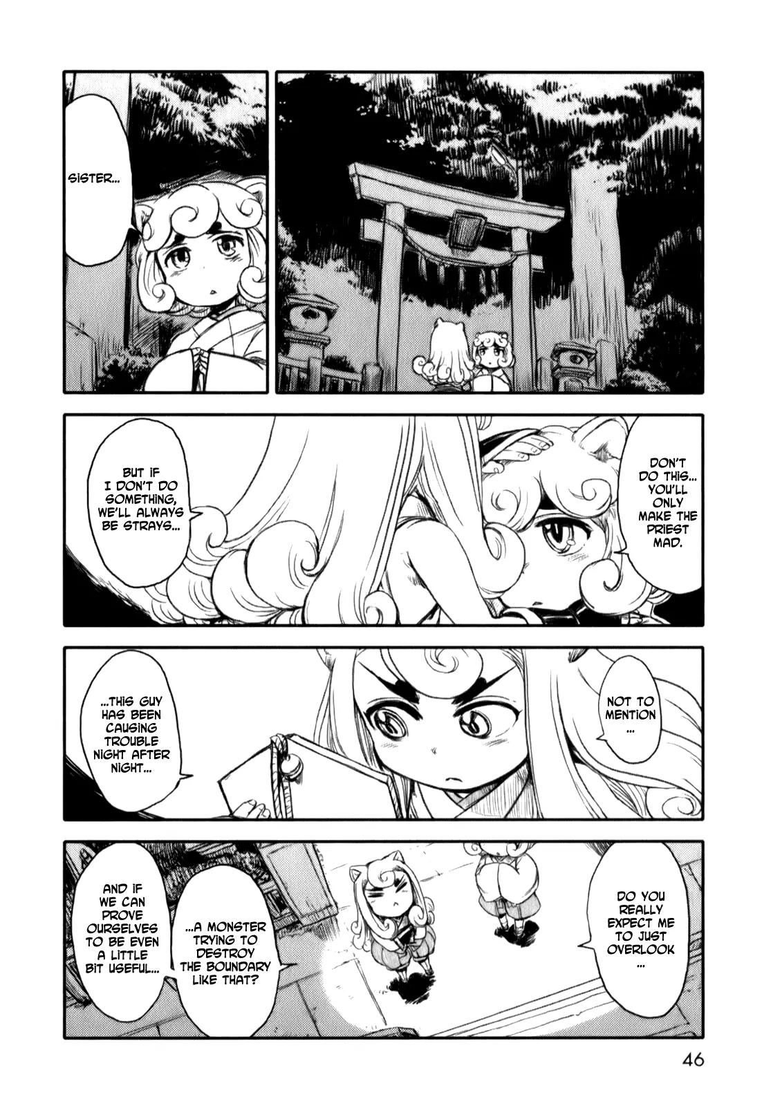 Neko Musume Michikusa Nikki Chapter 14 page 24 - Chapter 14