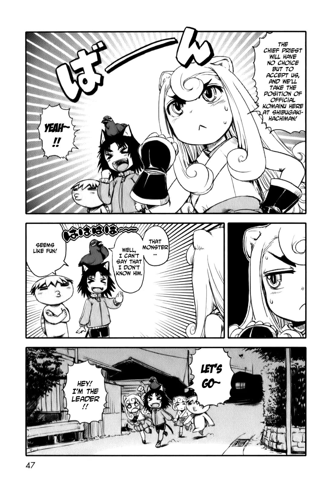 Neko Musume Michikusa Nikki Chapter 14 page 25 - Chapter 14