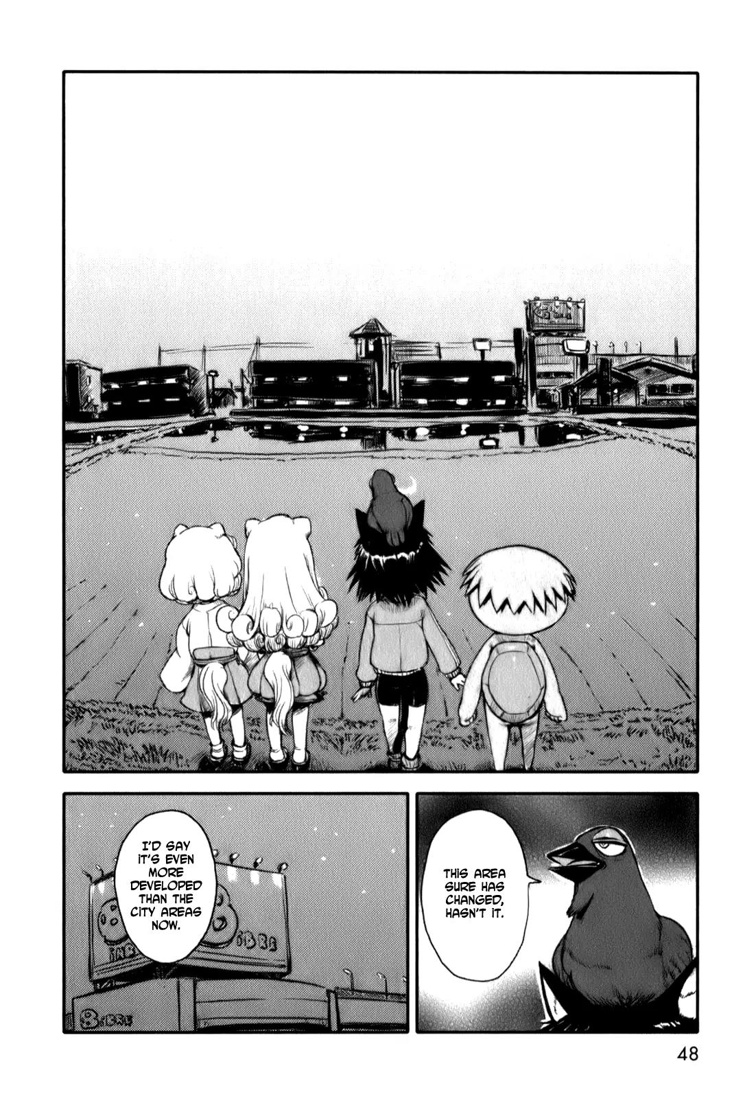 Neko Musume Michikusa Nikki Chapter 14 page 26 - Chapter 14