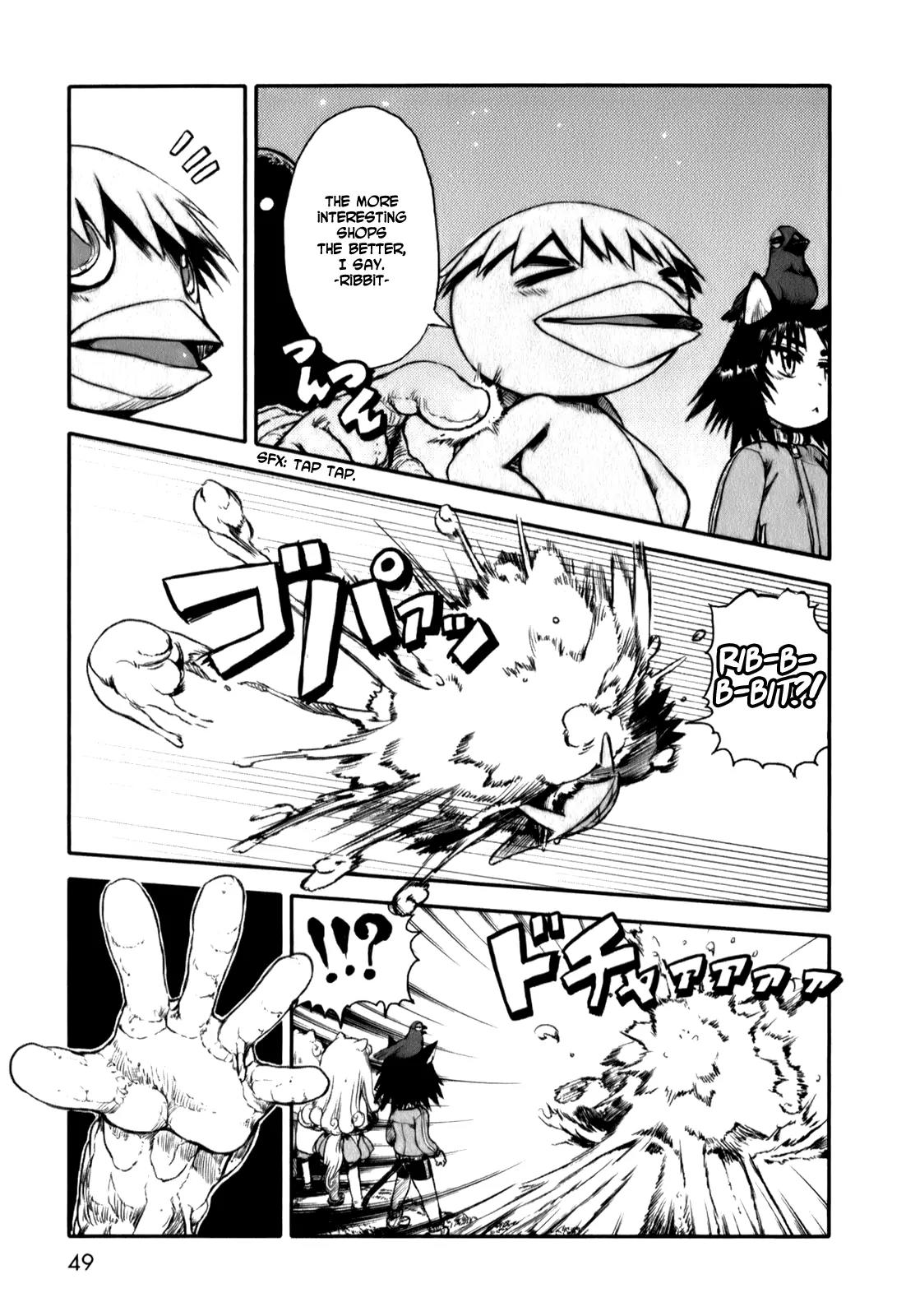 Neko Musume Michikusa Nikki Chapter 14 page 27 - Chapter 14