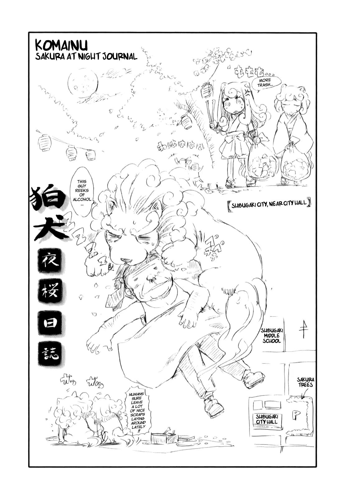 Neko Musume Michikusa Nikki Chapter 14 page 4 - Chapter 14