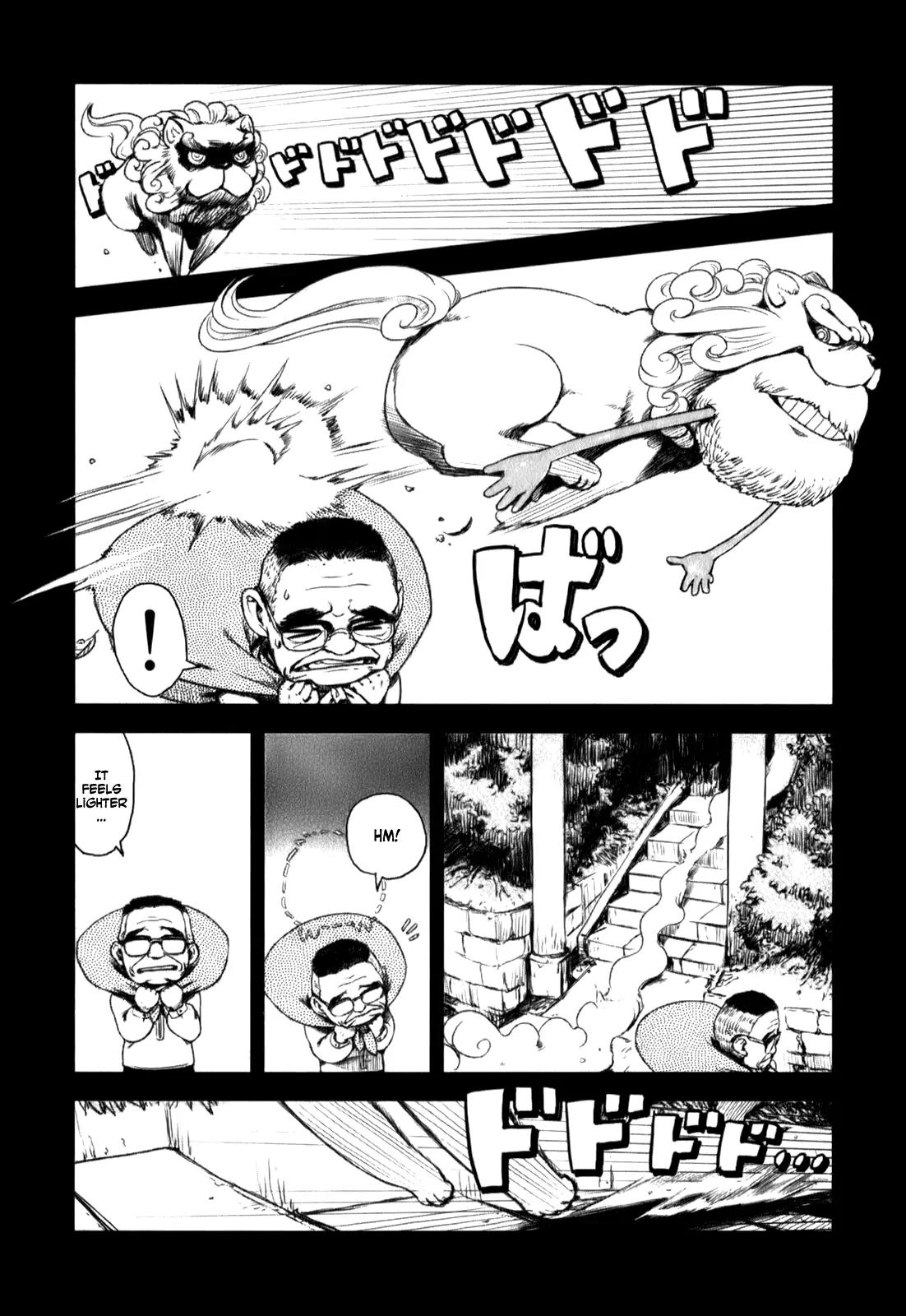 Neko Musume Michikusa Nikki Chapter 14 page 6 - Chapter 14